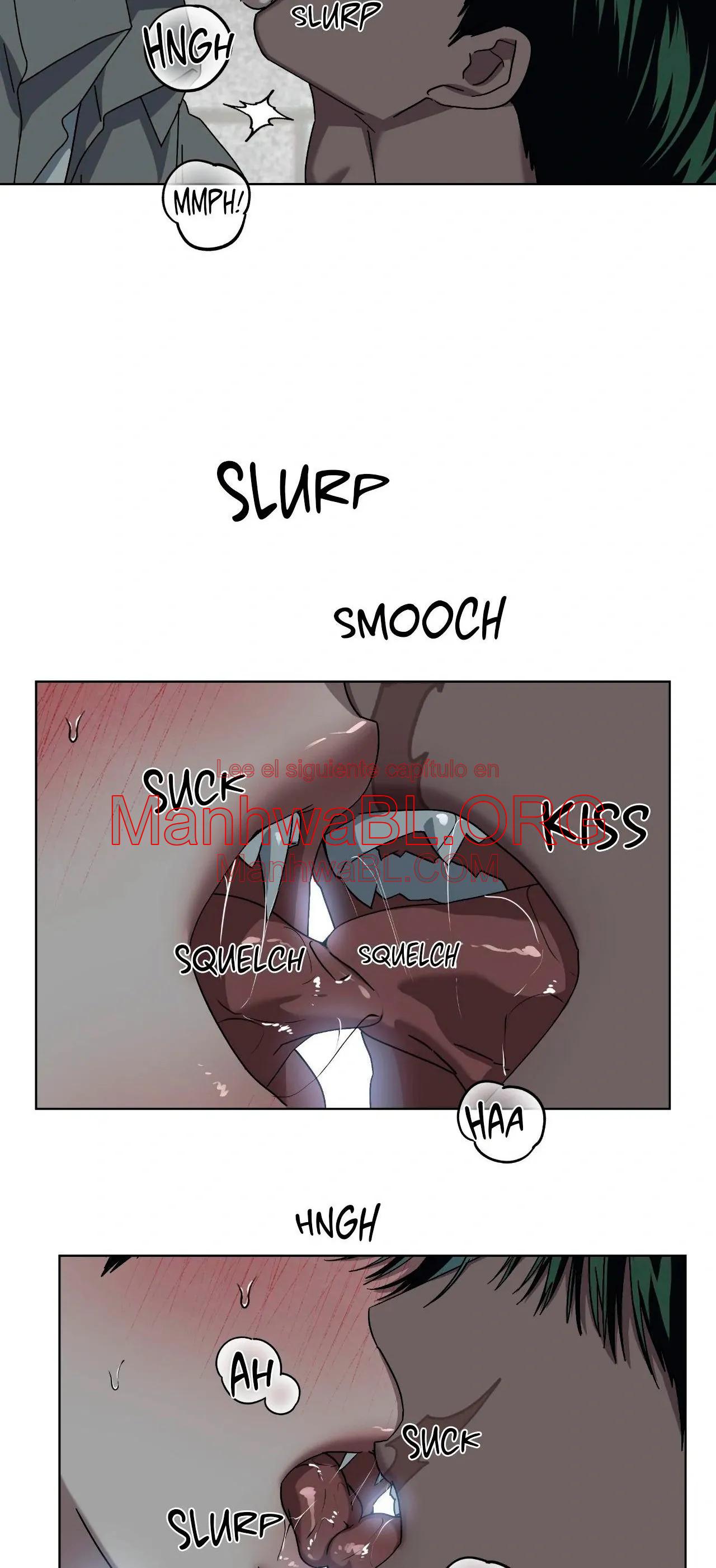 En lo profundo - Capítulo 56 manhwa