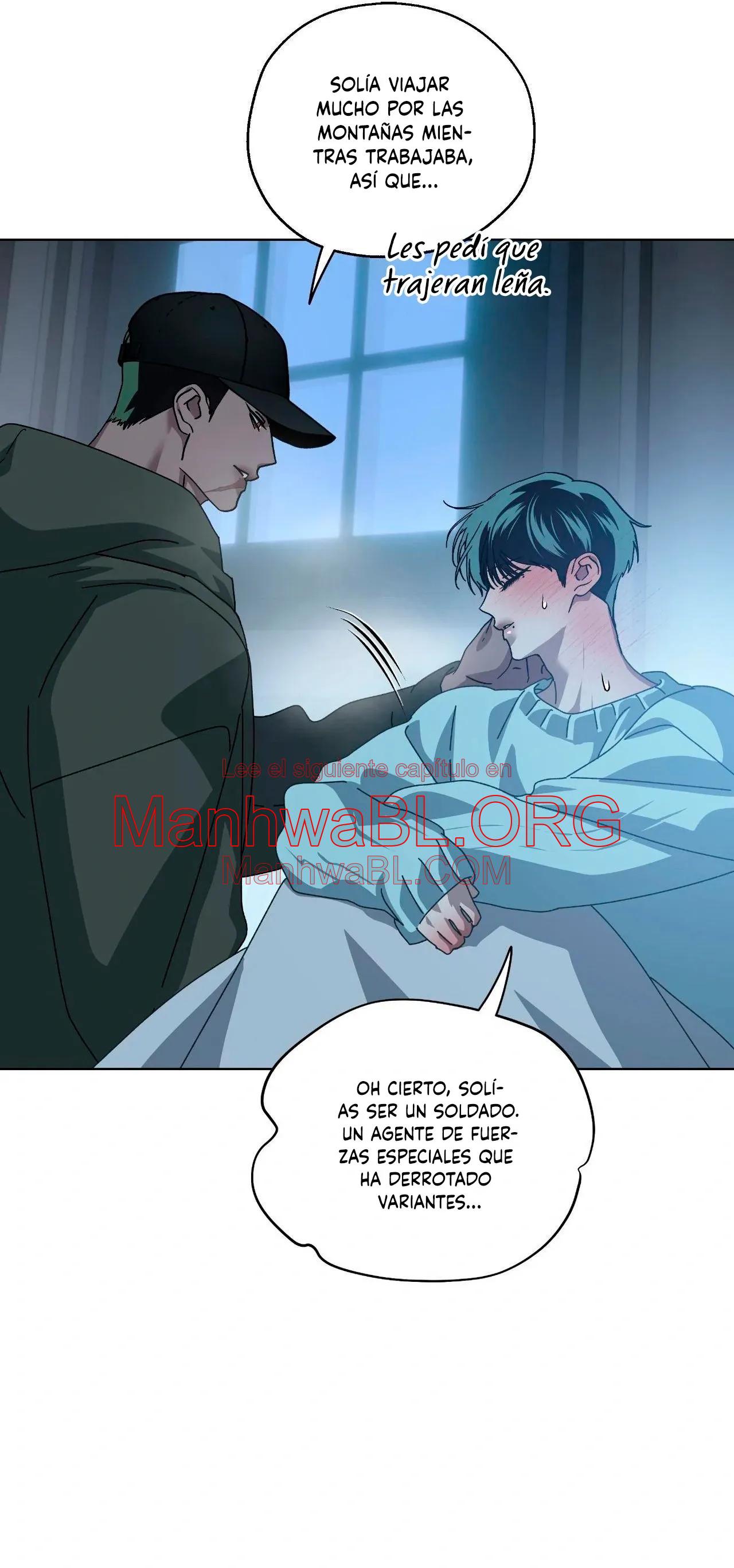 En lo profundo - Capítulo 59 2 manhwa