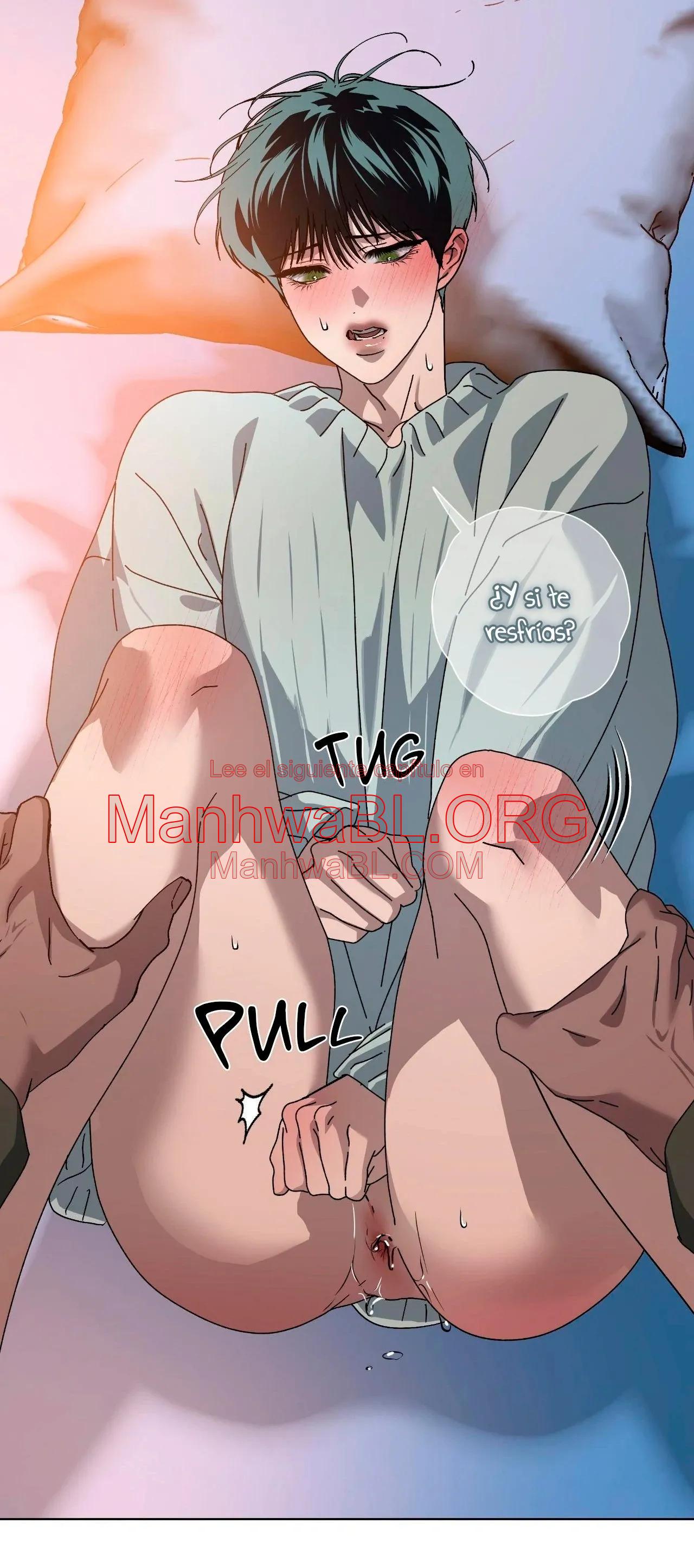 En lo profundo - Capítulo 60 manhwa