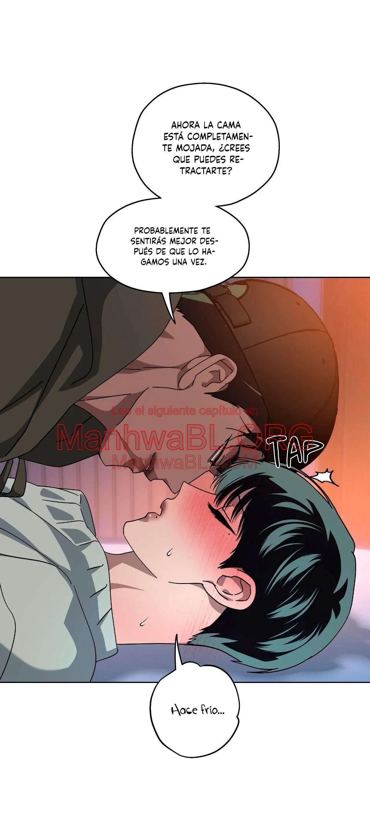 En lo profundo - Capítulo 60 manhwa