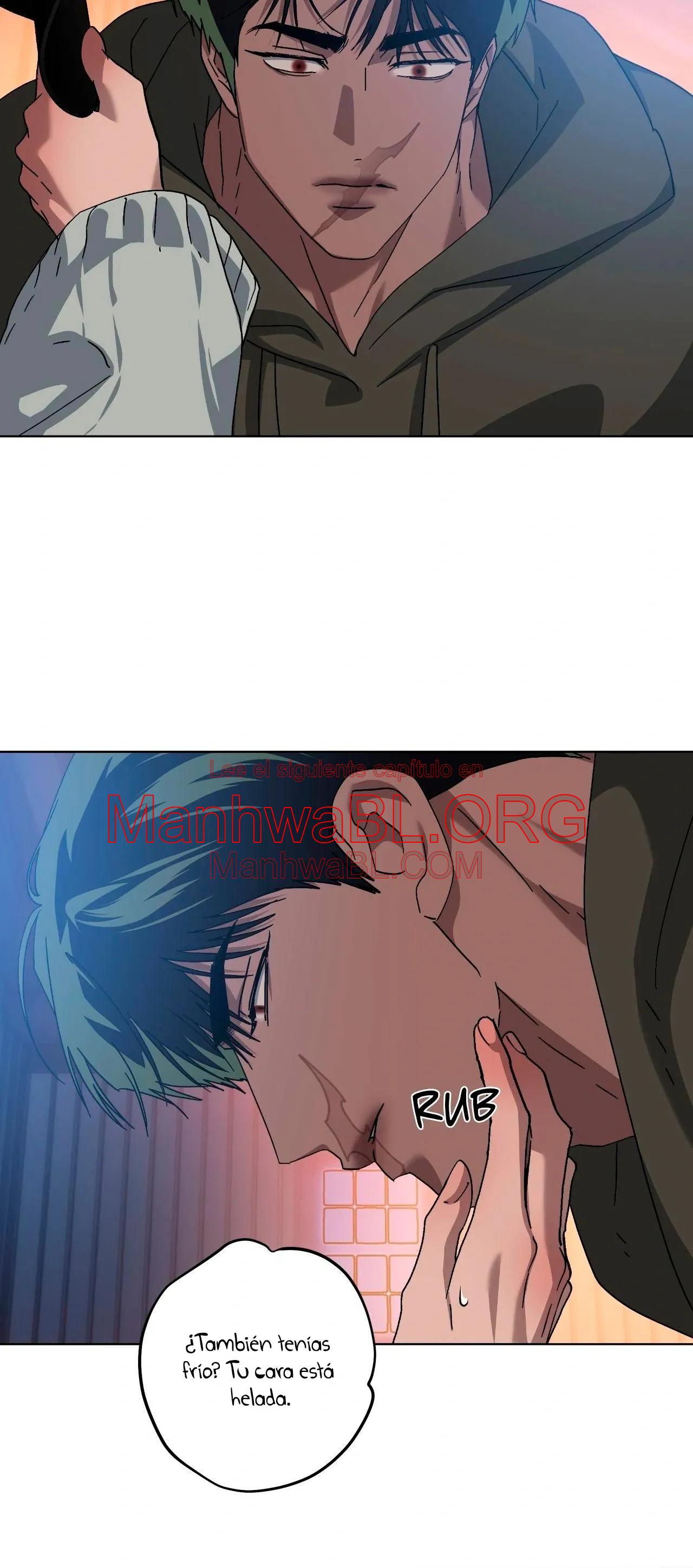En lo profundo - Capítulo 60 manhwa
