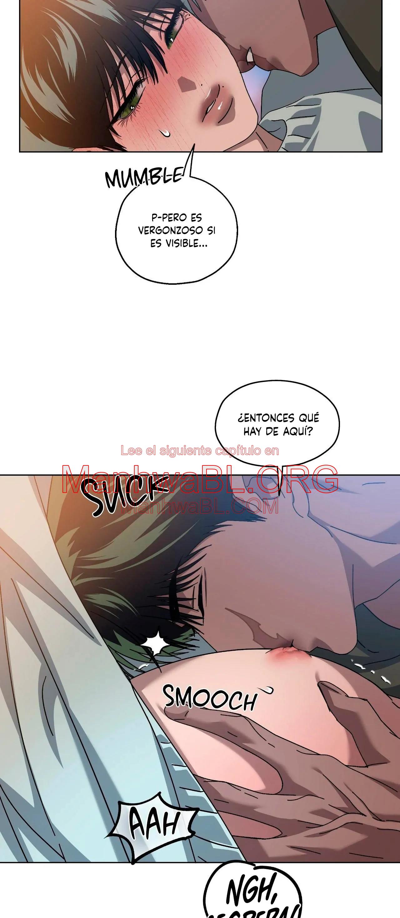En lo profundo - Capítulo 60 manhwa
