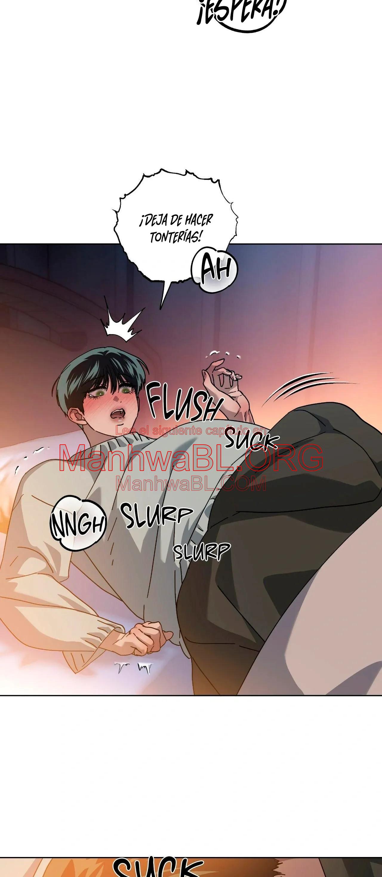 En lo profundo - Capítulo 60 manhwa