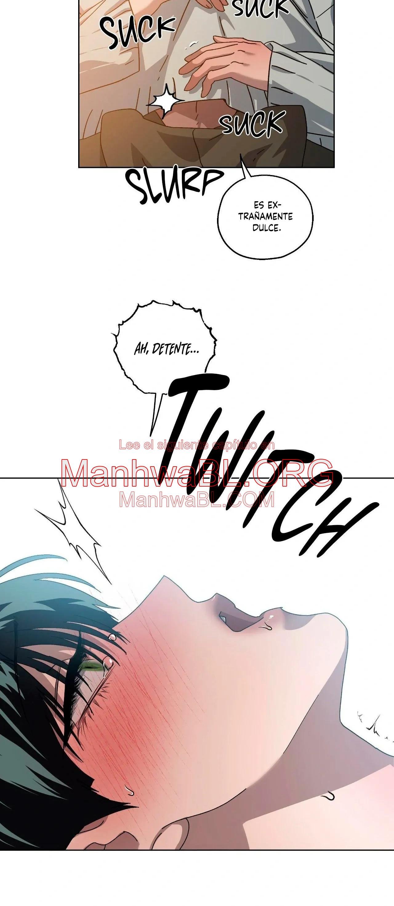 En lo profundo - Capítulo 60 manhwa