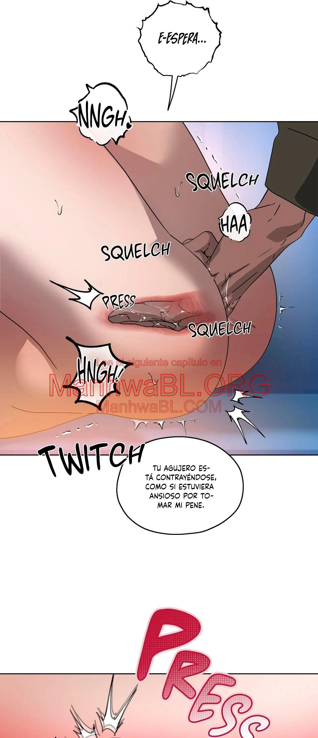 En lo profundo - Capítulo 60 manhwa