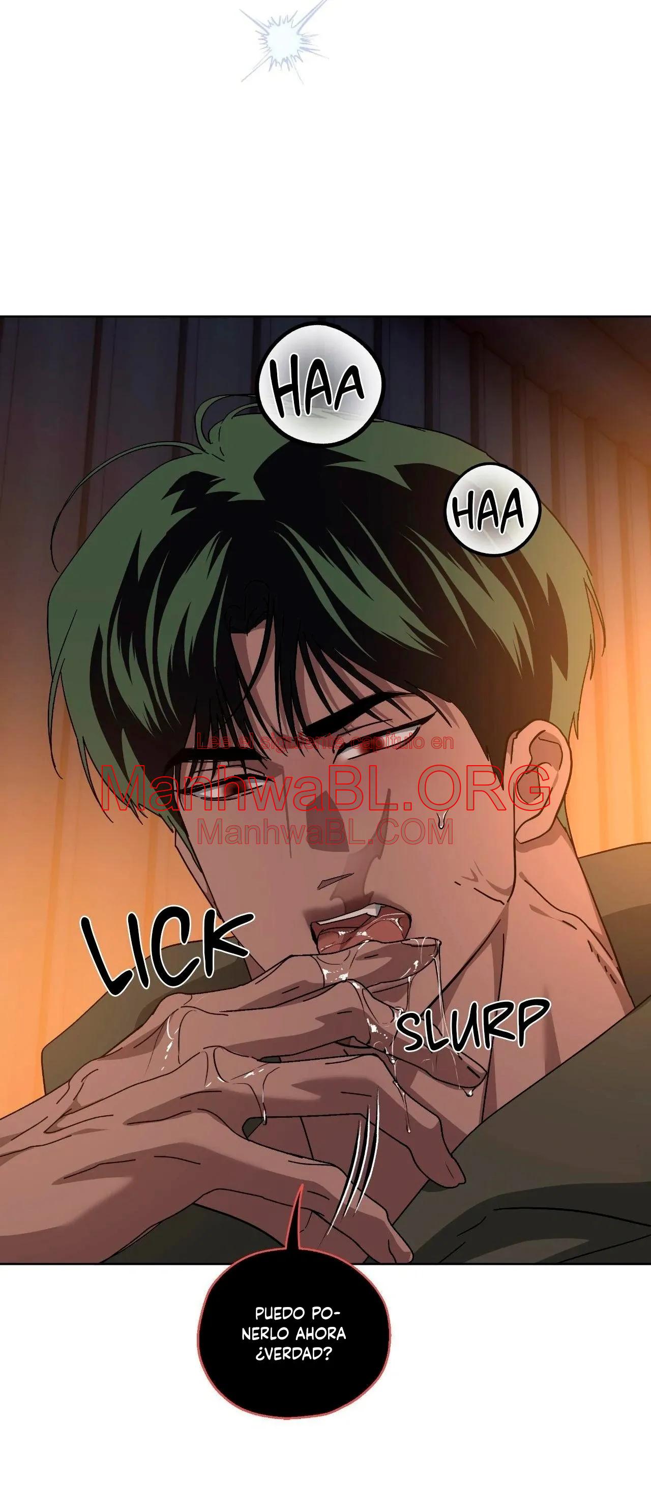 En lo profundo - Capítulo 60 manhwa
