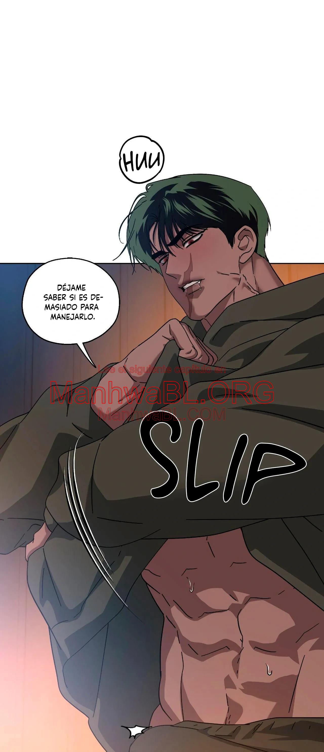 En lo profundo - Capítulo 60 manhwa