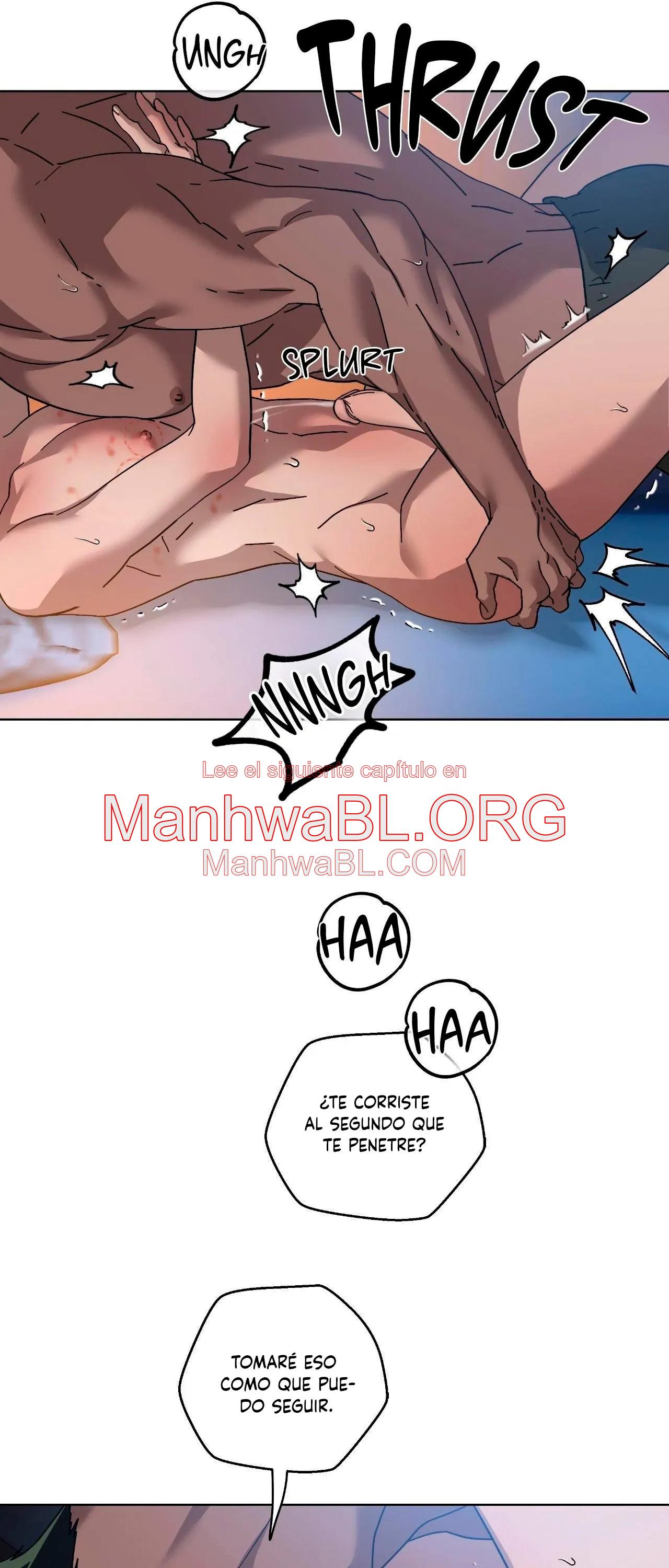 En lo profundo - Capítulo 60 manhwa