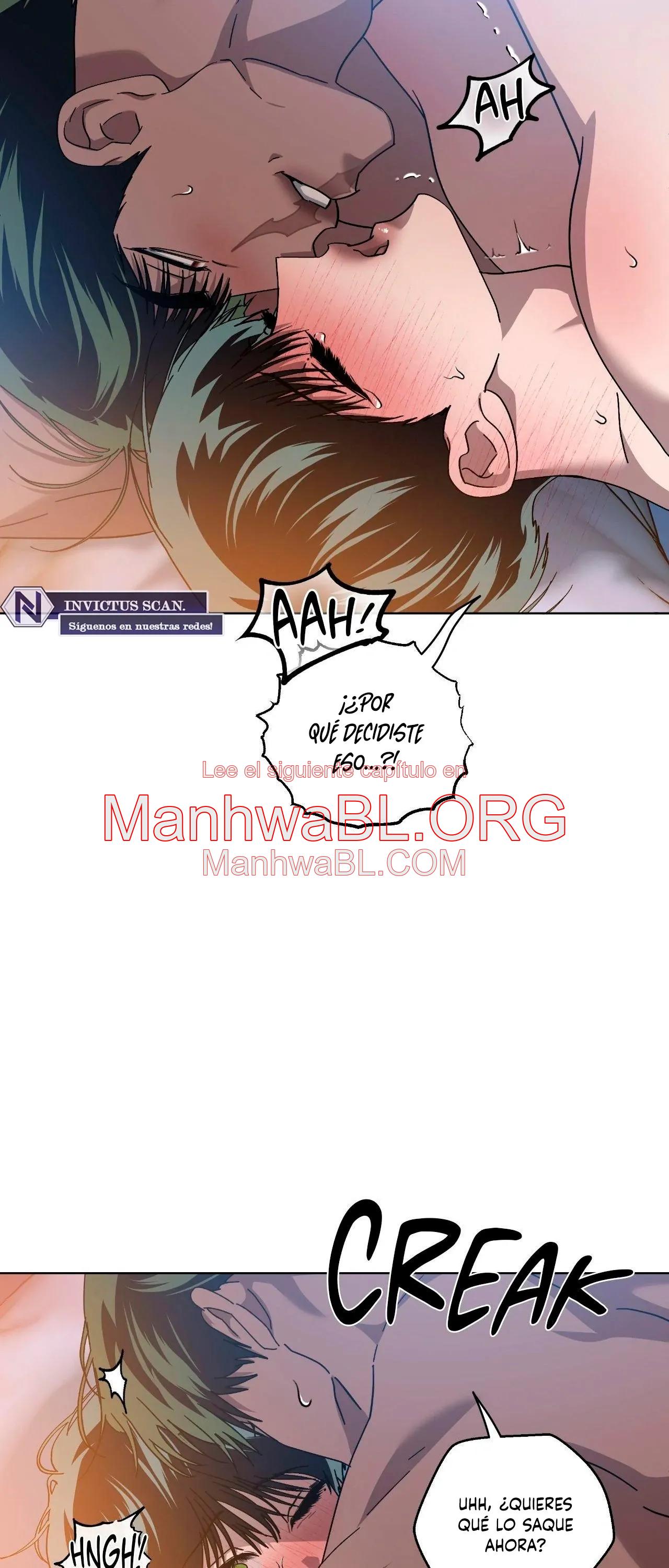 En lo profundo - Capítulo 60 manhwa