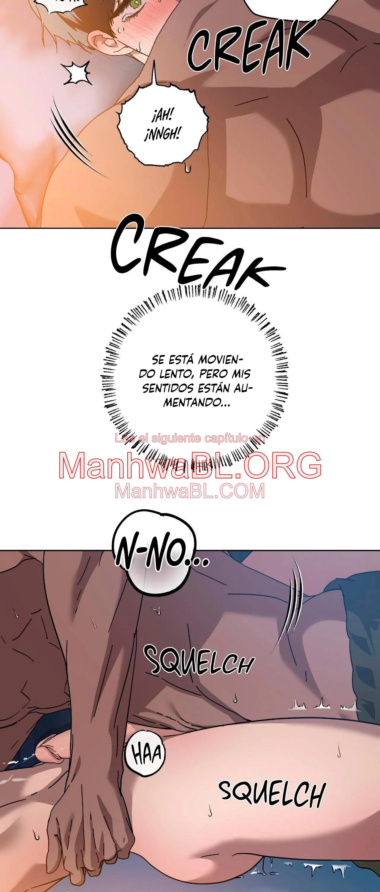 En lo profundo - Capítulo 60 manhwa