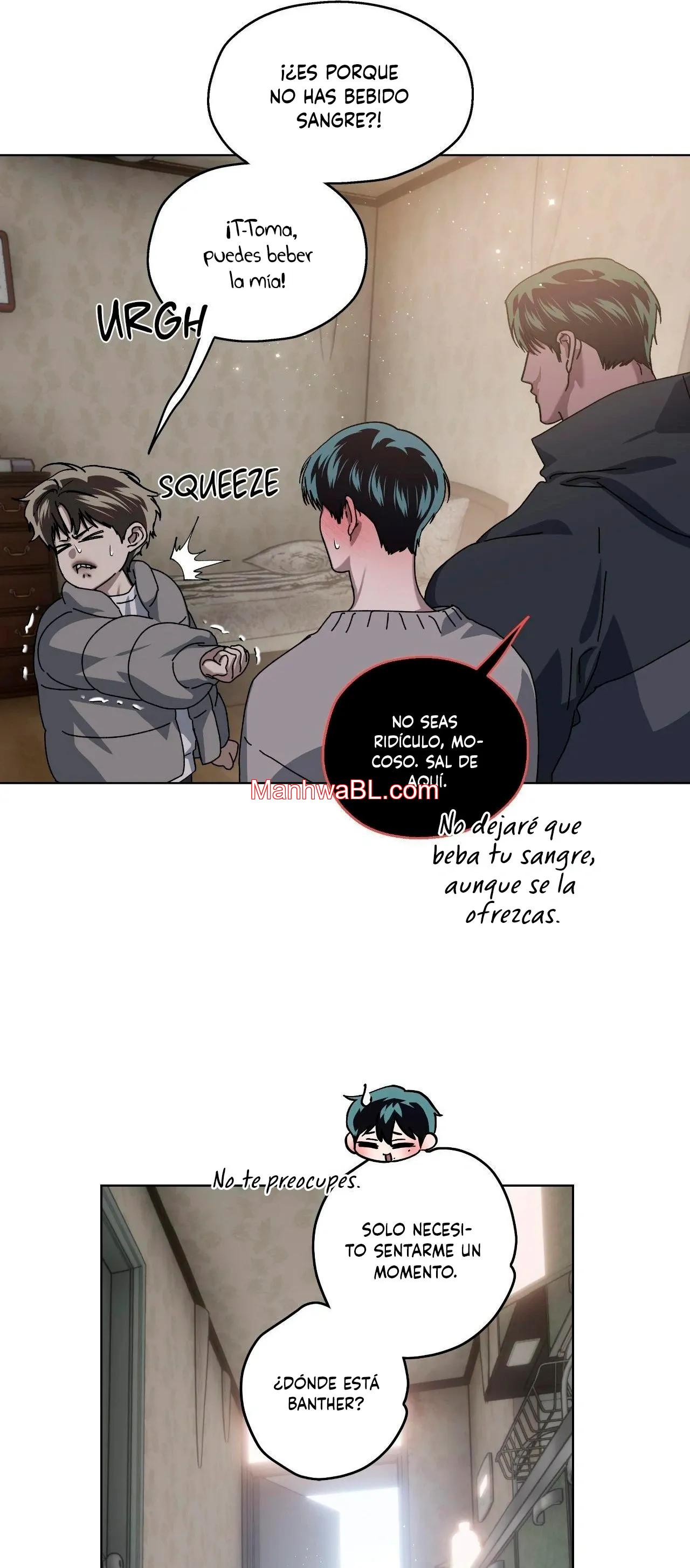 En lo profundo - Capítulo 51 3 manhwa