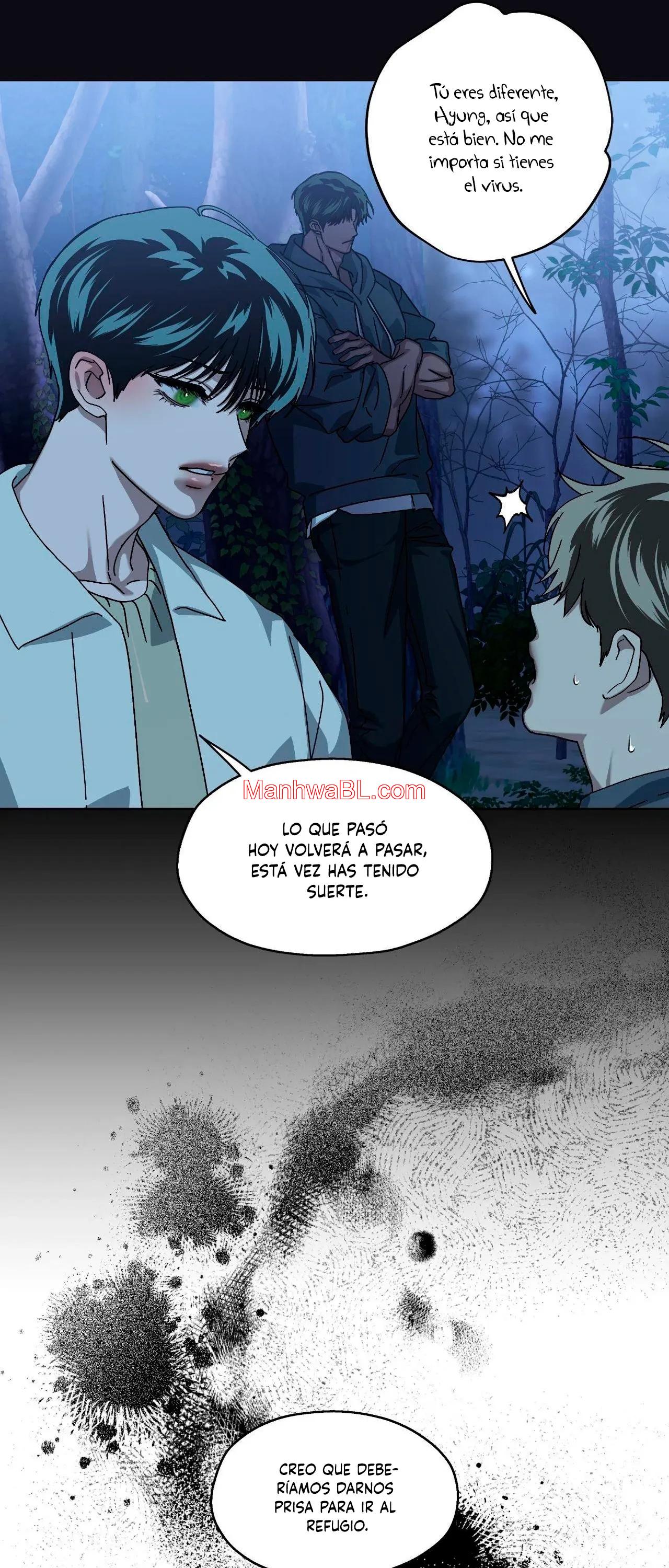 En lo profundo - Capítulo 50 2 manhwa