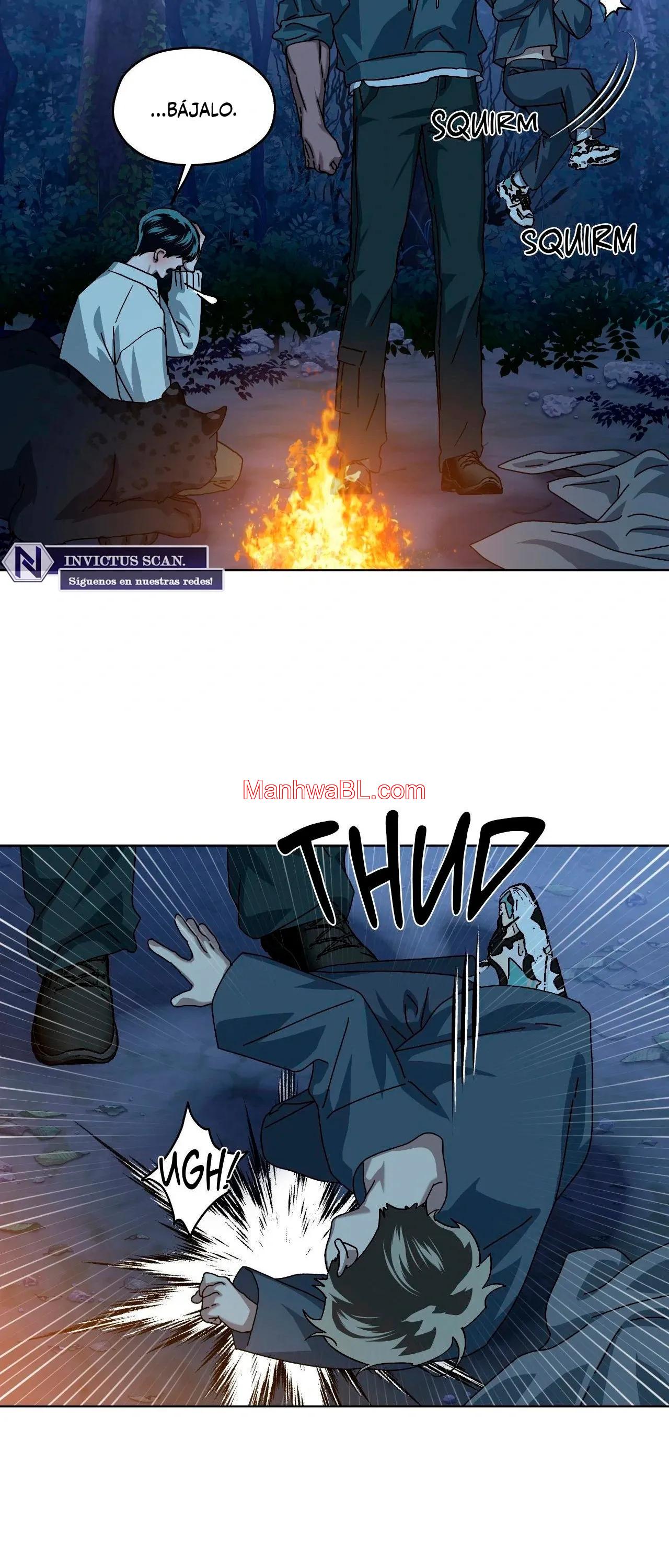 En lo profundo - Capítulo 50 2 manhwa