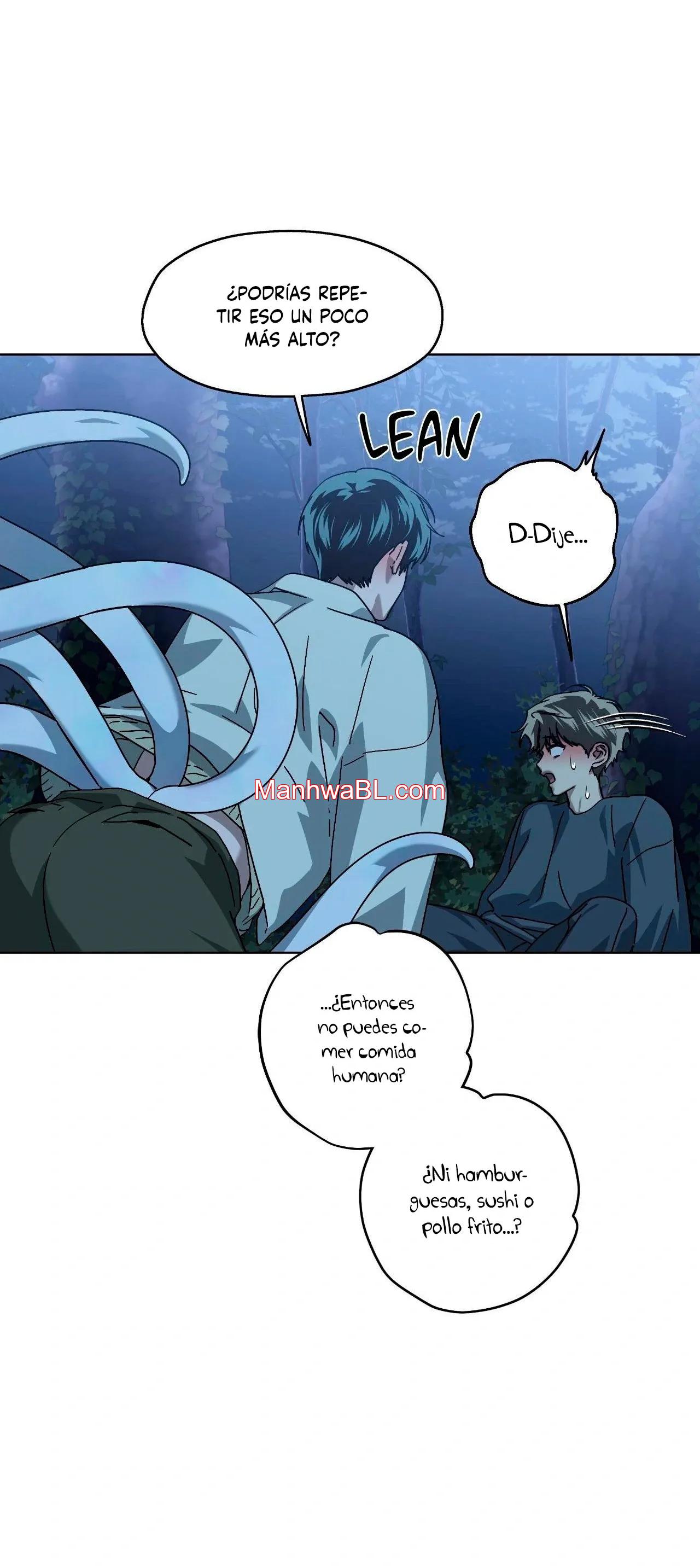 En lo profundo - Capítulo 50 2 manhwa