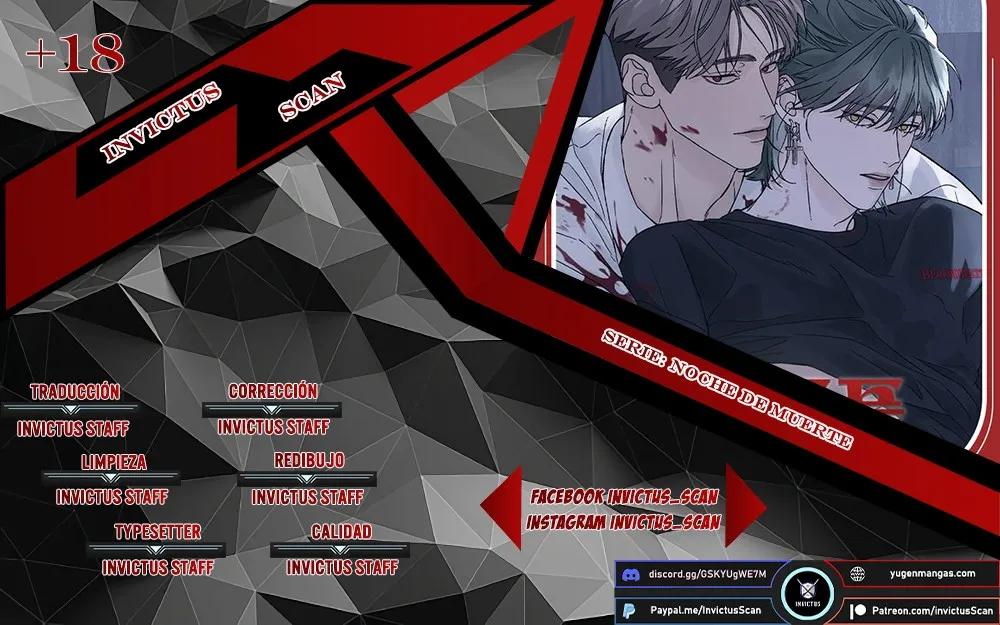 Noche de muerte - Capítulo 56 manhwa