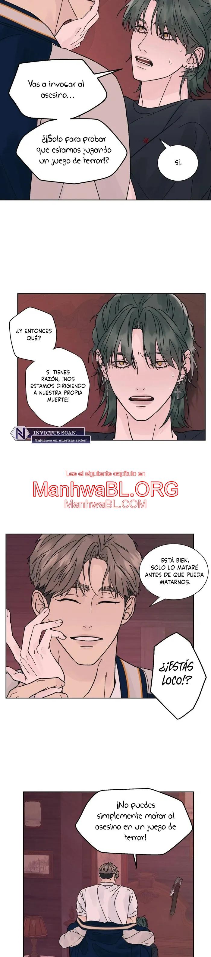 Noche de muerte - Capítulo 56 manhwa