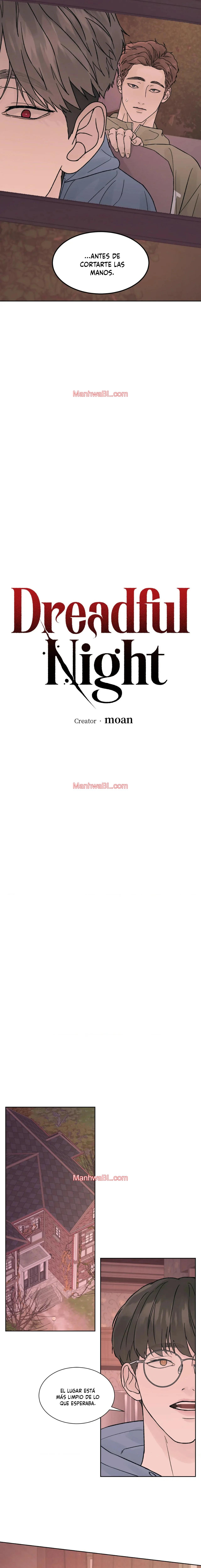 Noche de muerte - Capítulo 48 manhwa