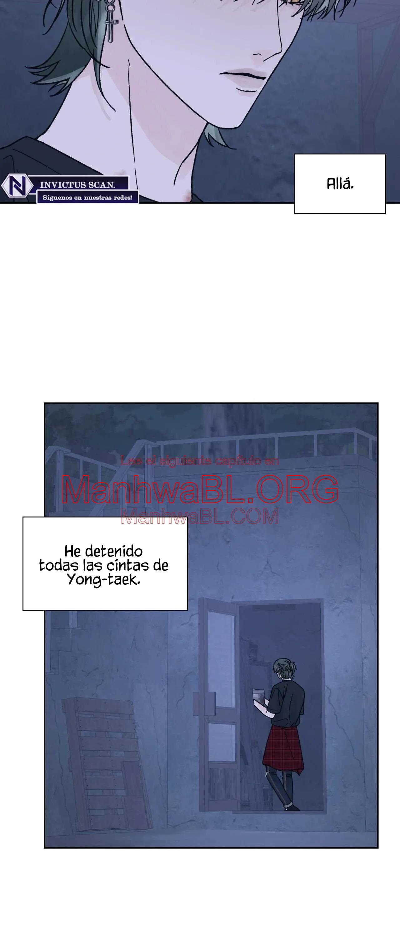 Noche de muerte - Capítulo 52 manhwa