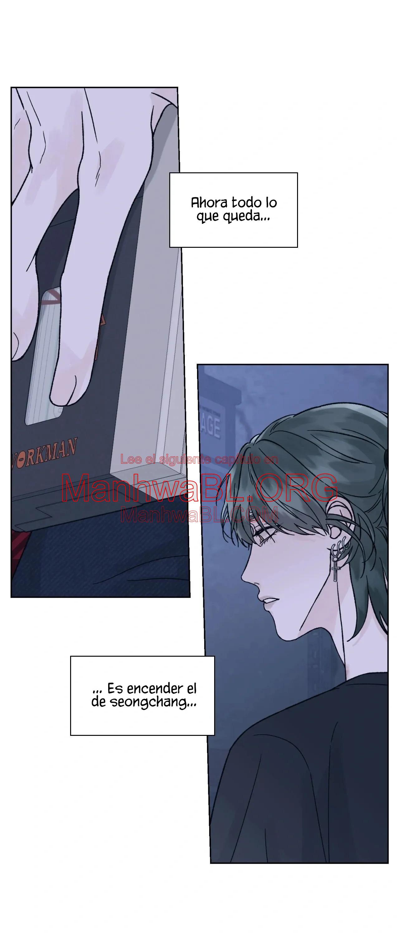 Noche de muerte - Capítulo 52 manhwa