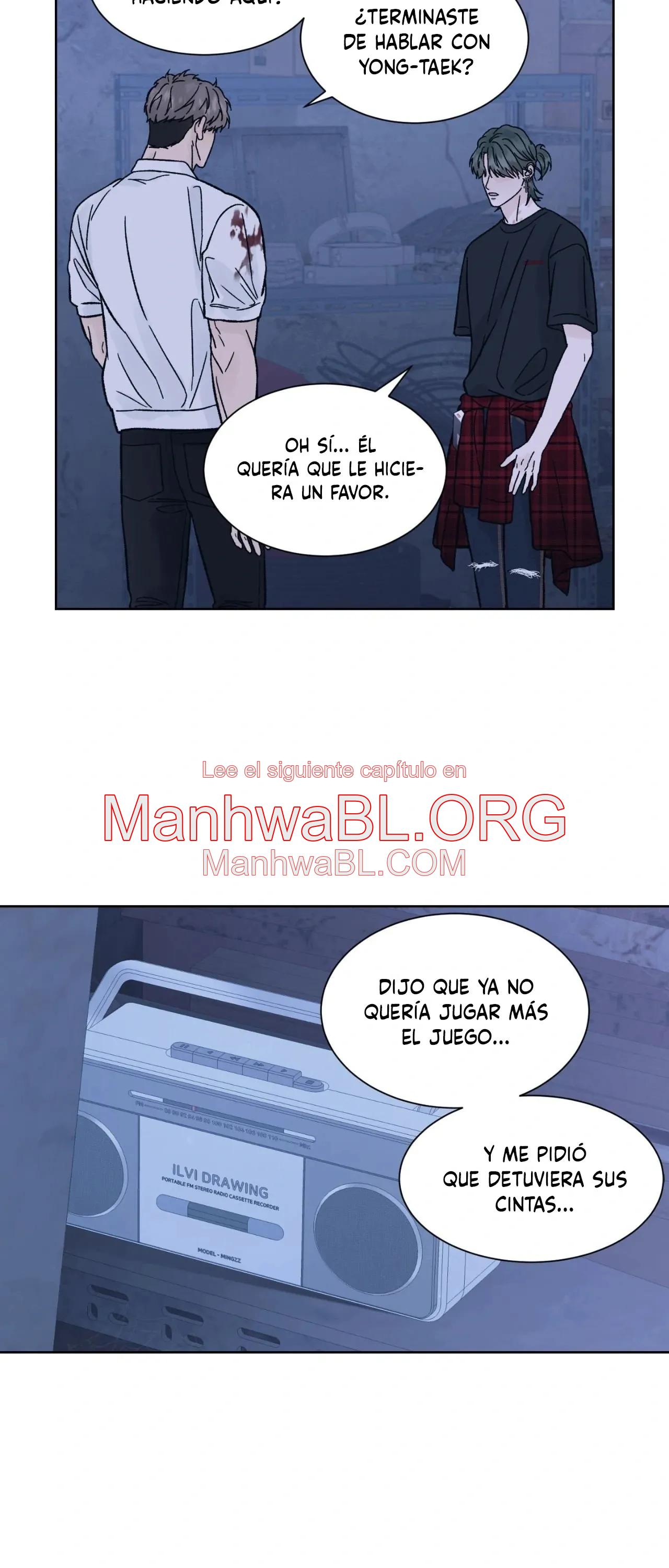 Noche de muerte - Capítulo 52 manhwa