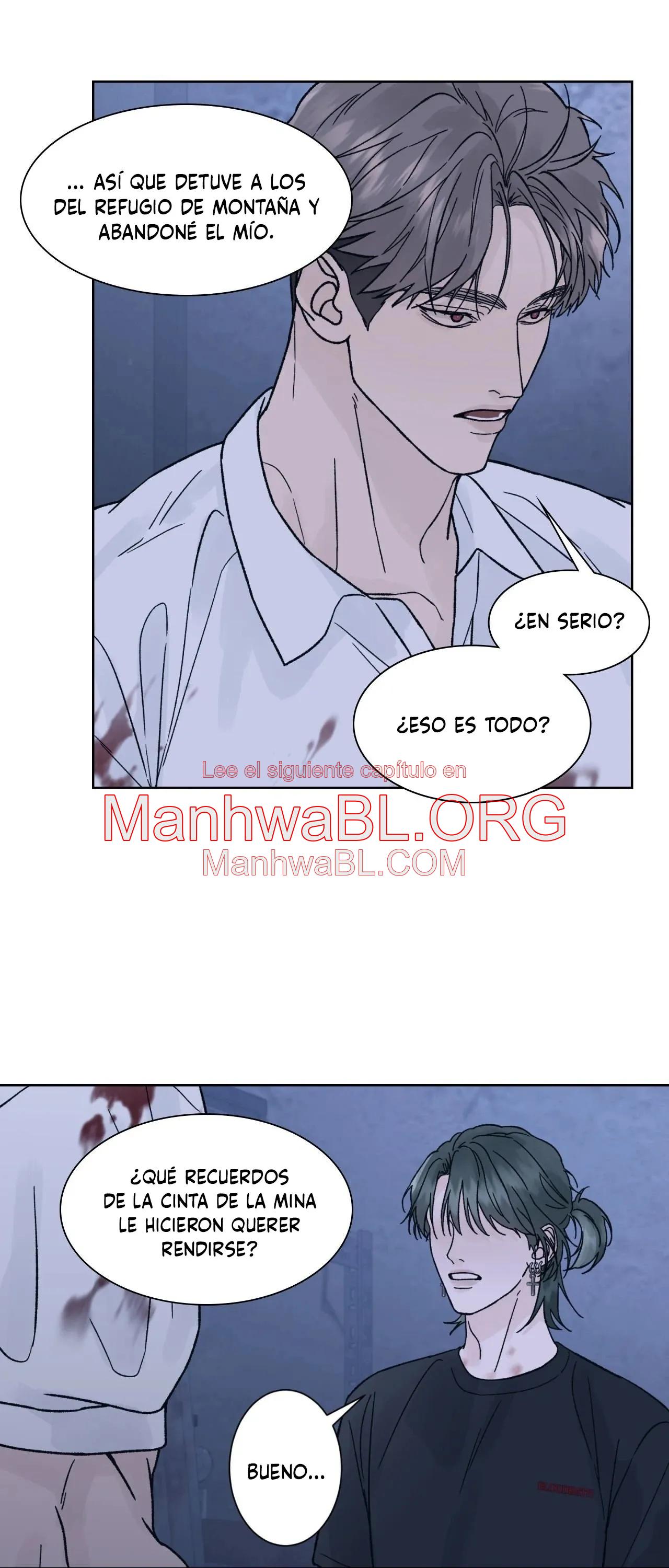 Noche de muerte - Capítulo 52 manhwa