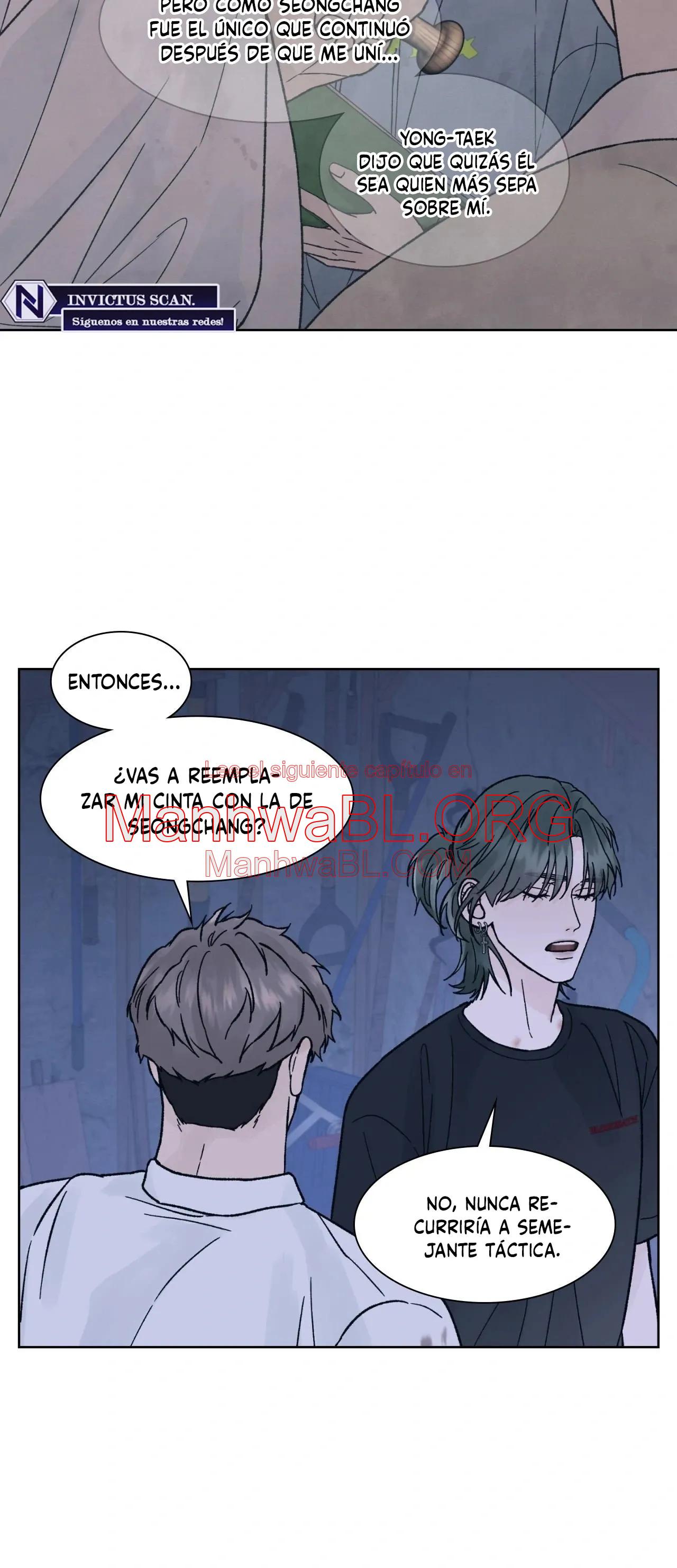 Noche de muerte - Capítulo 52 manhwa