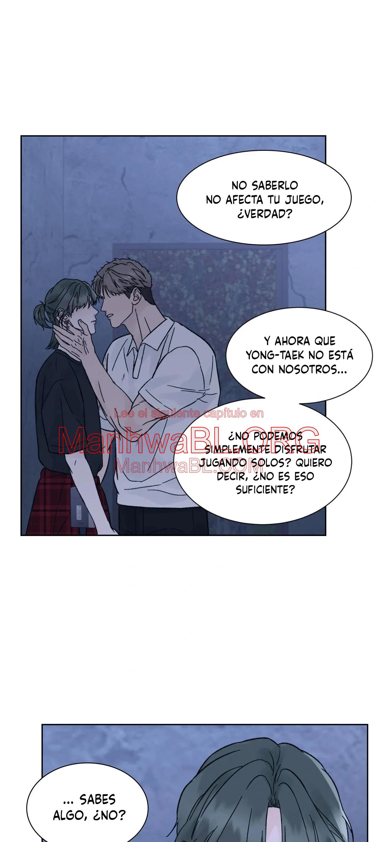 Noche de muerte - Capítulo 52 manhwa