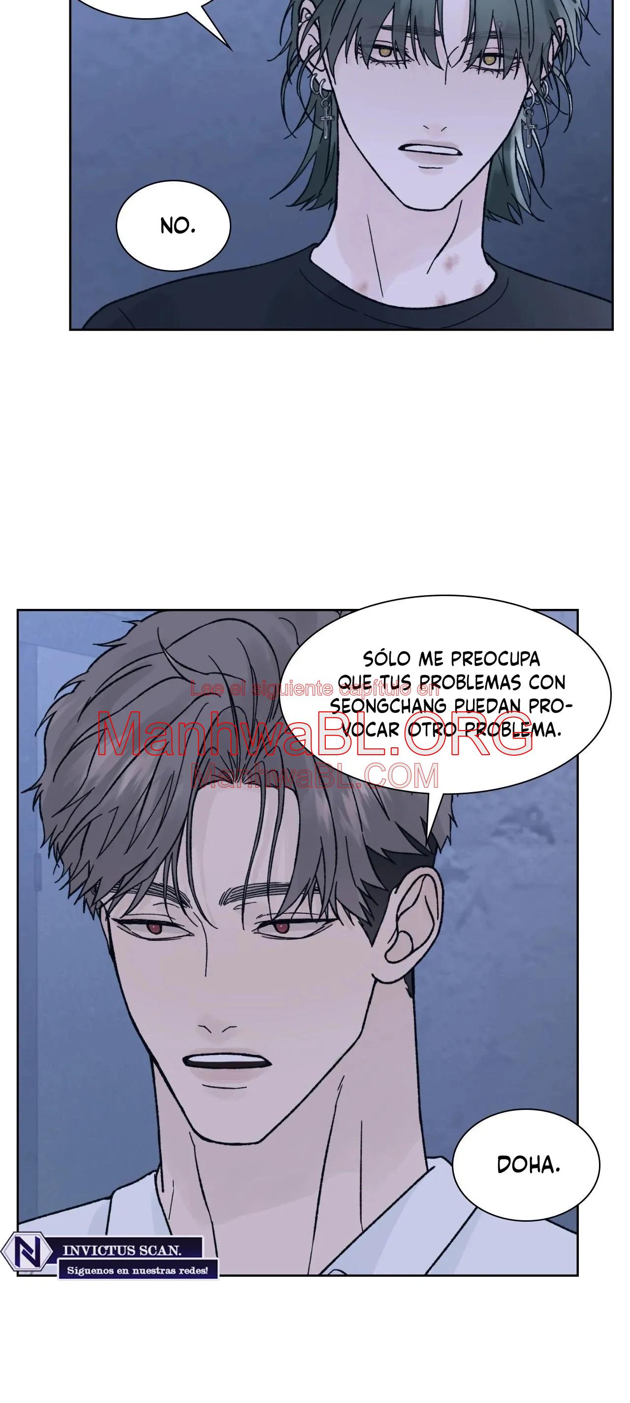 Noche de muerte - Capítulo 52 manhwa