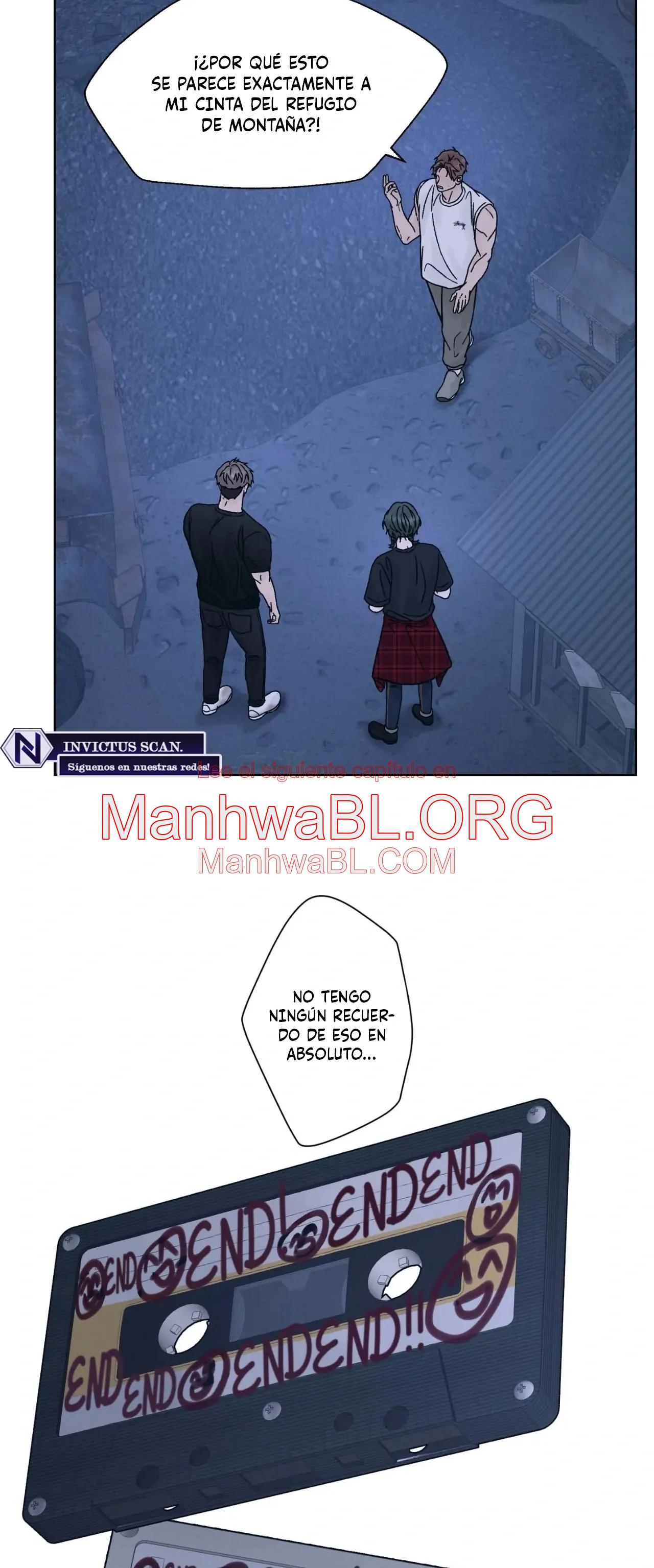 Noche de muerte - Capítulo 50 manhwa