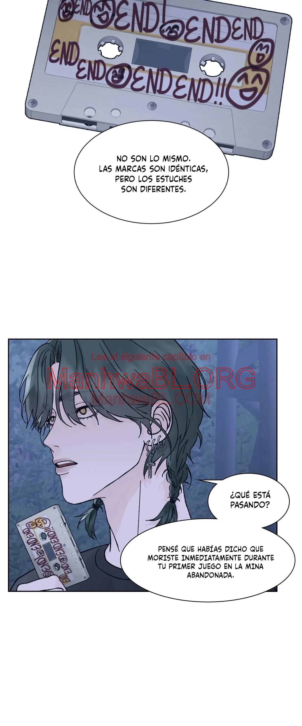 Noche de muerte - Capítulo 50 manhwa