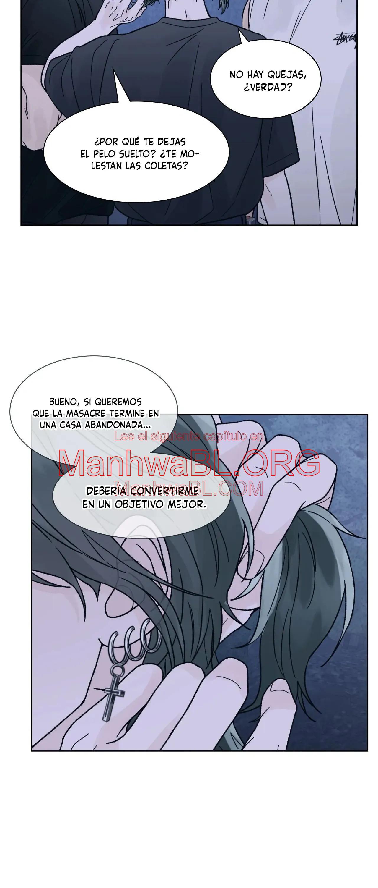 Noche de muerte - Capítulo 50 manhwa