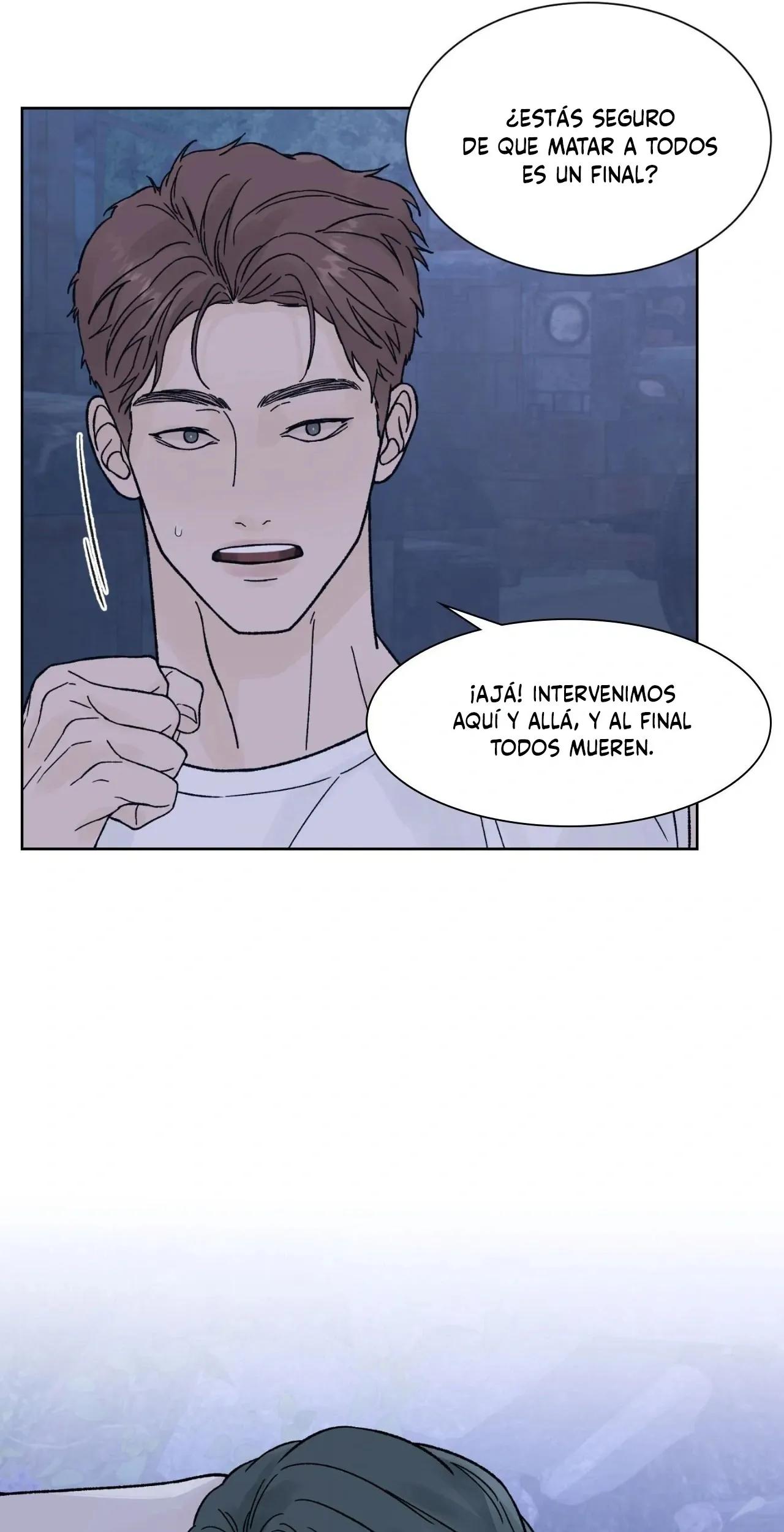 Noche de muerte - Capítulo 50 manhwa