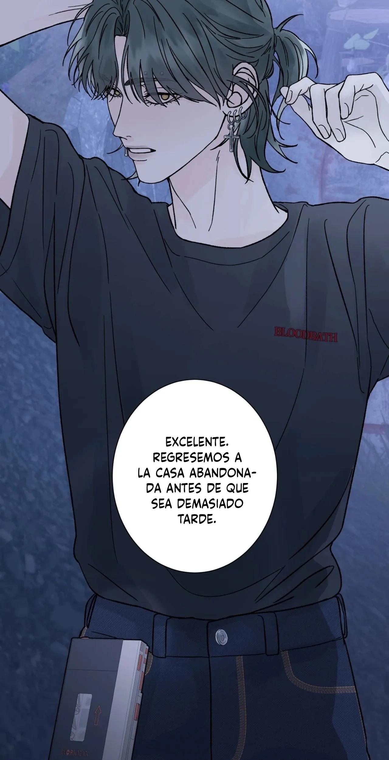 Noche de muerte - Capítulo 50 manhwa