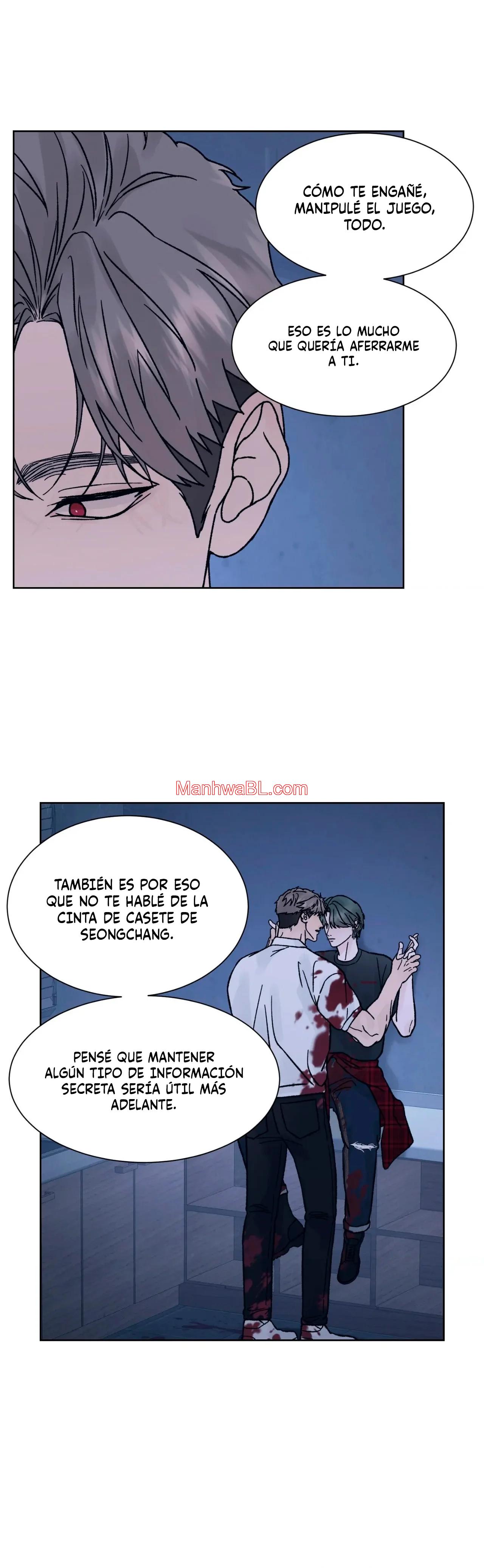 Noche de muerte - Capítulo 46 manhwa