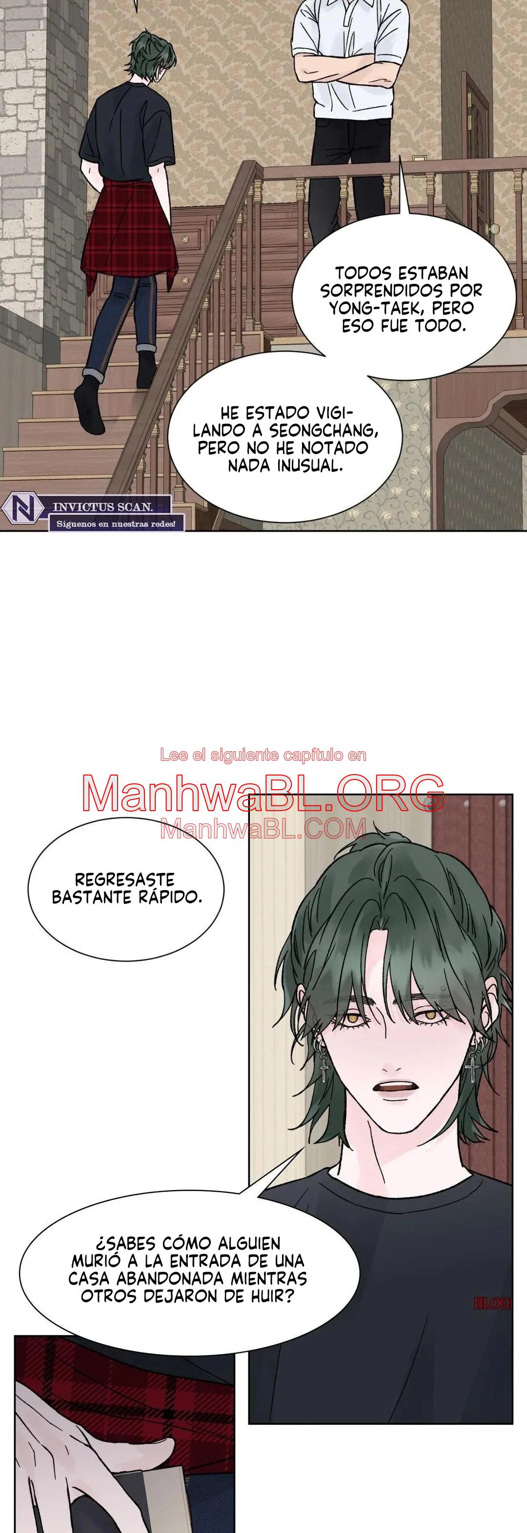 Noche de muerte - Capítulo 51 manhwa
