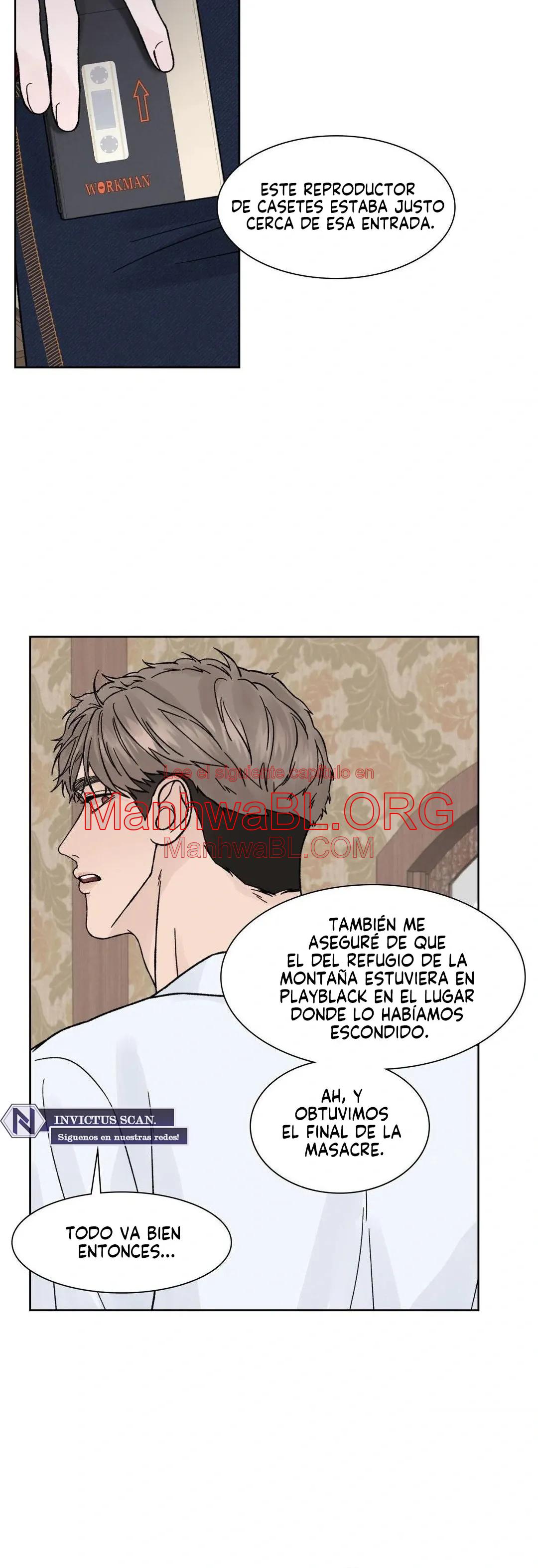 Noche de muerte - Capítulo 51 manhwa