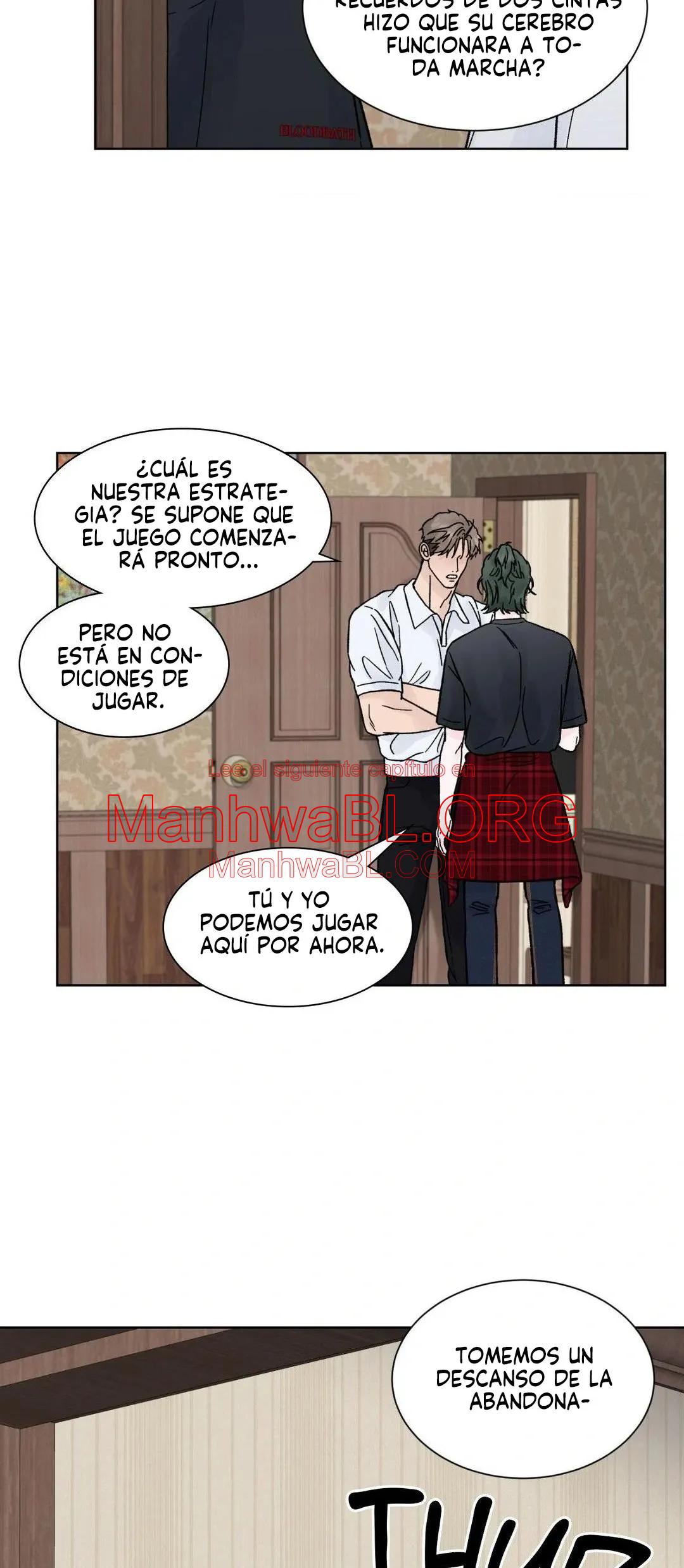 Noche de muerte - Capítulo 51 manhwa