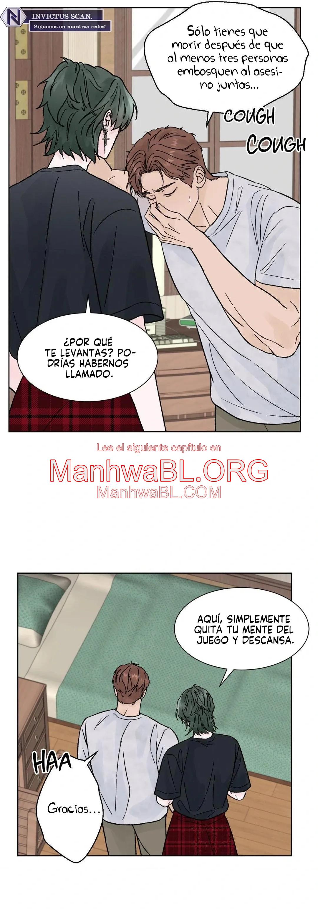 Noche de muerte - Capítulo 51 manhwa