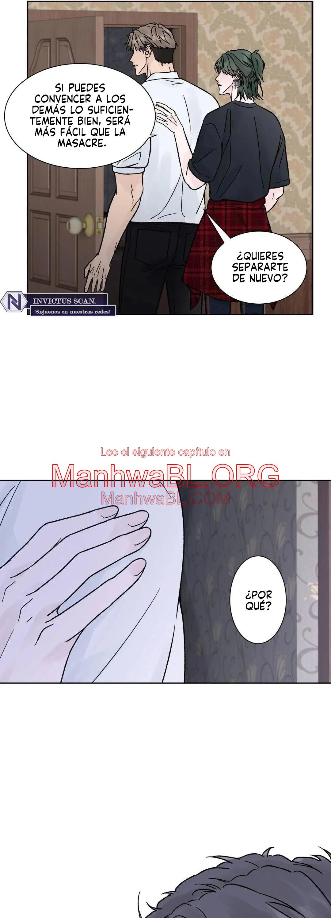 Noche de muerte - Capítulo 51 manhwa