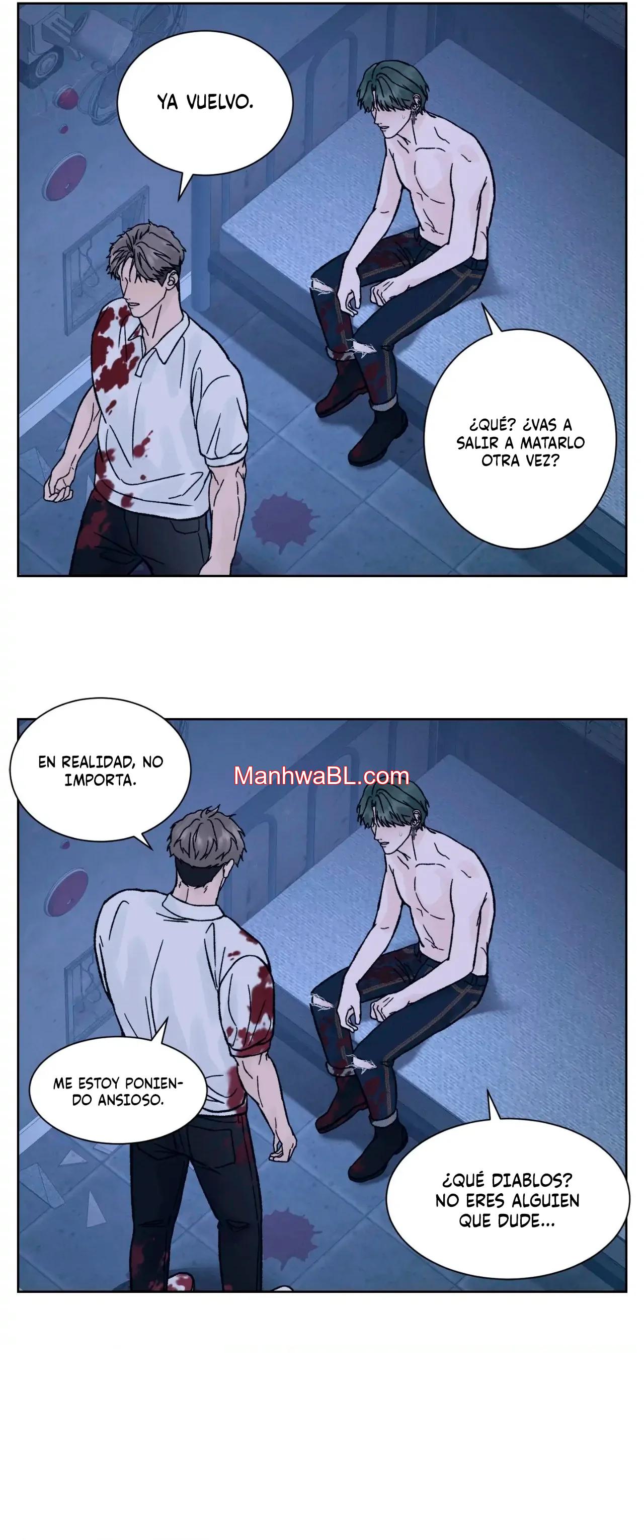 Noche de muerte - Capítulo 46 3 manhwa