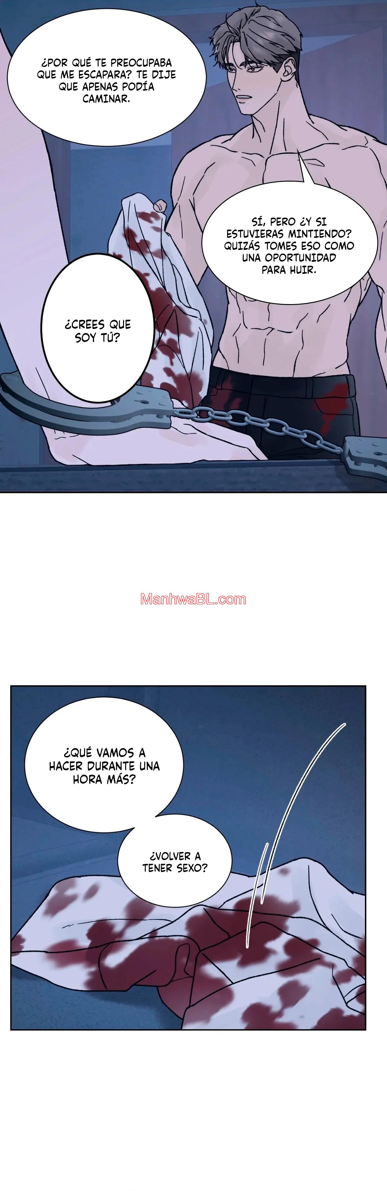 Noche de muerte - Capítulo 46 3 manhwa