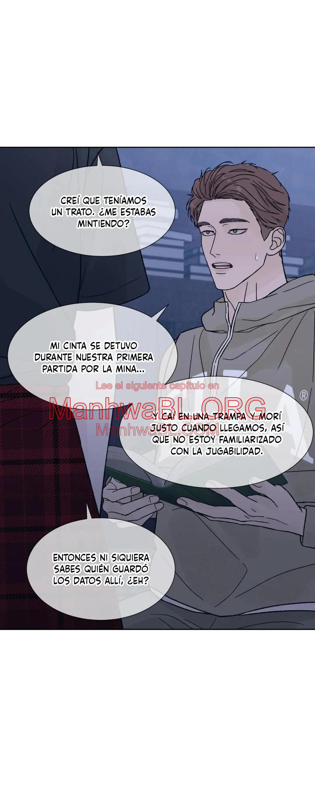 Noche de muerte - Capítulo 49 2 manhwa