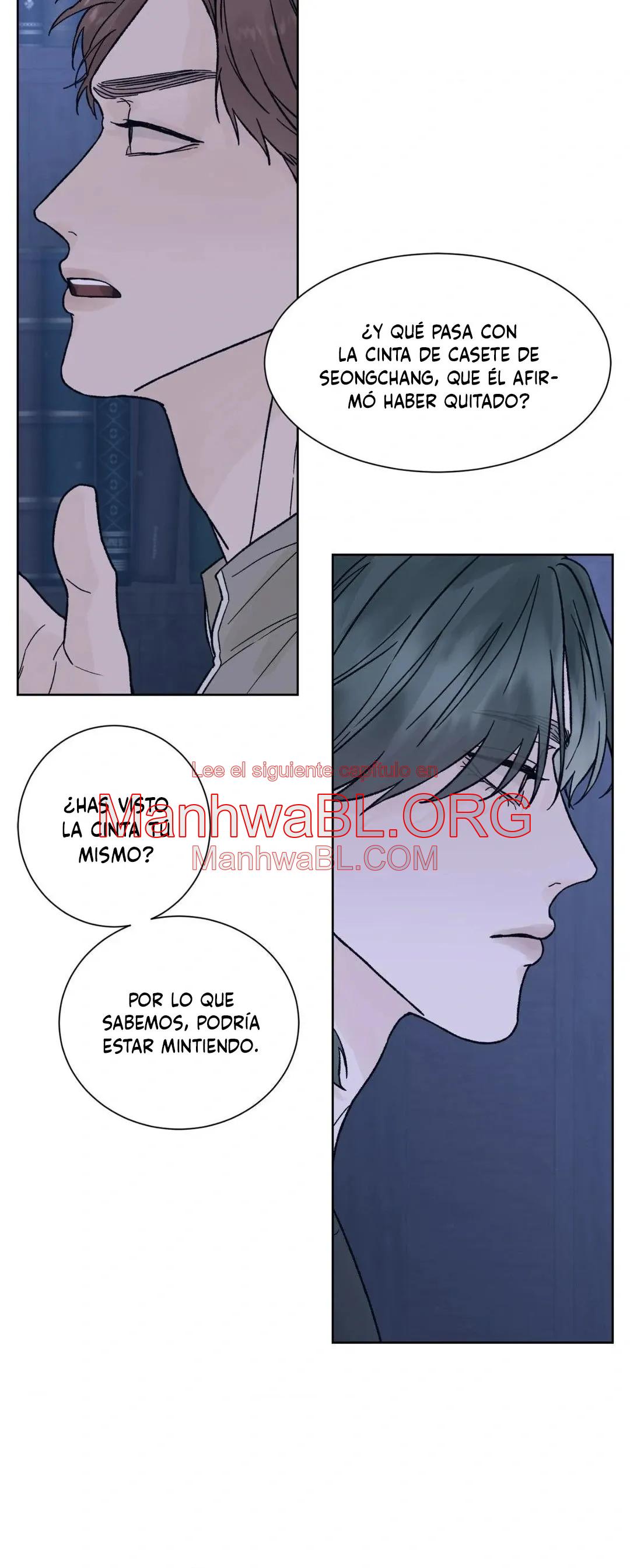 Noche de muerte - Capítulo 49 2 manhwa