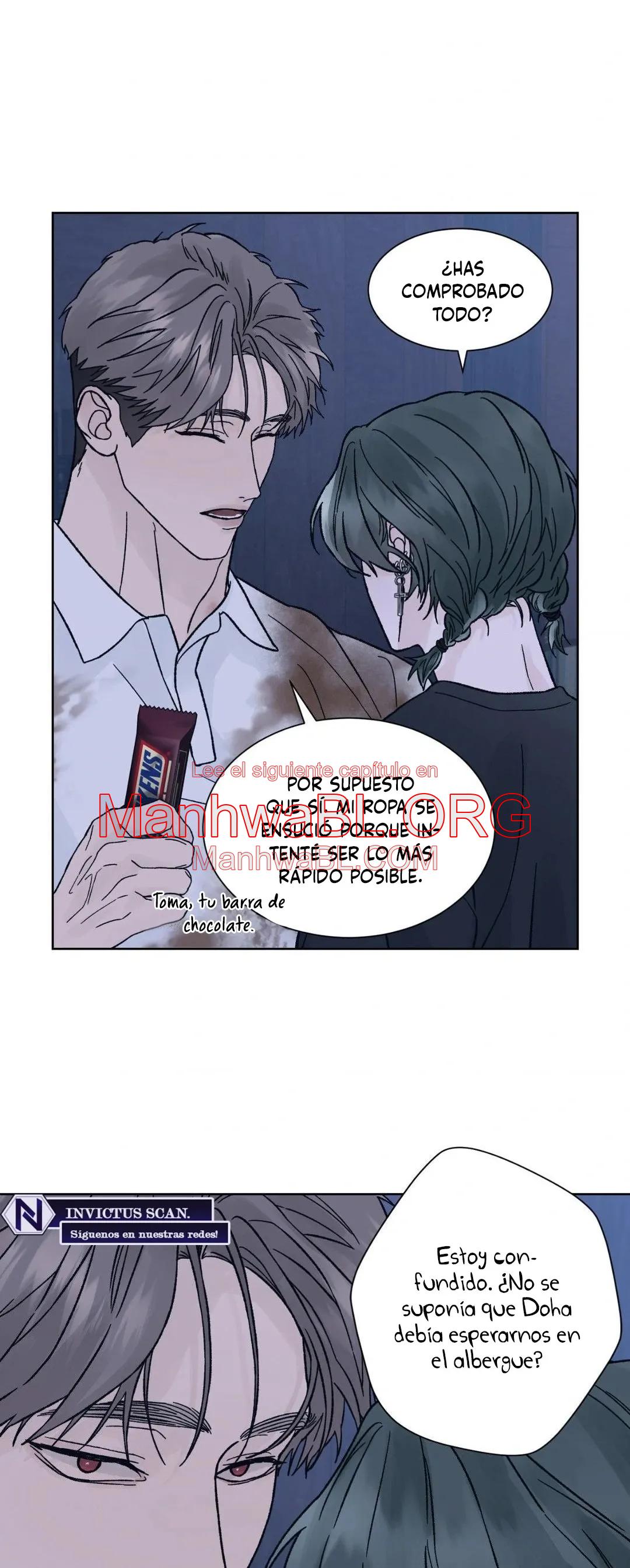 Noche de muerte - Capítulo 49 2 manhwa