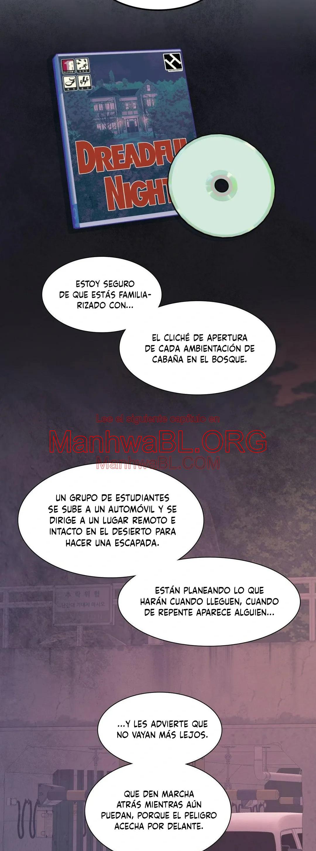 Noche de muerte - Capítulo 53 2 manhwa