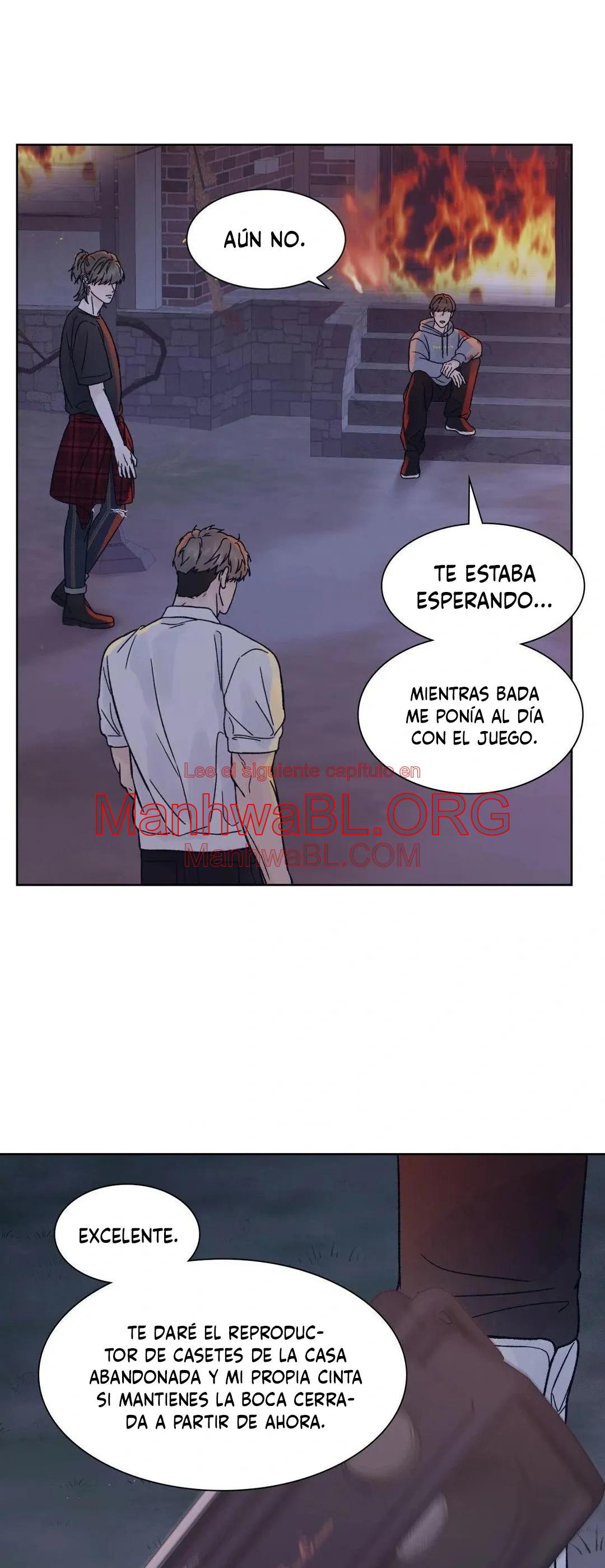 Noche de muerte - Capítulo 53 manhwa
