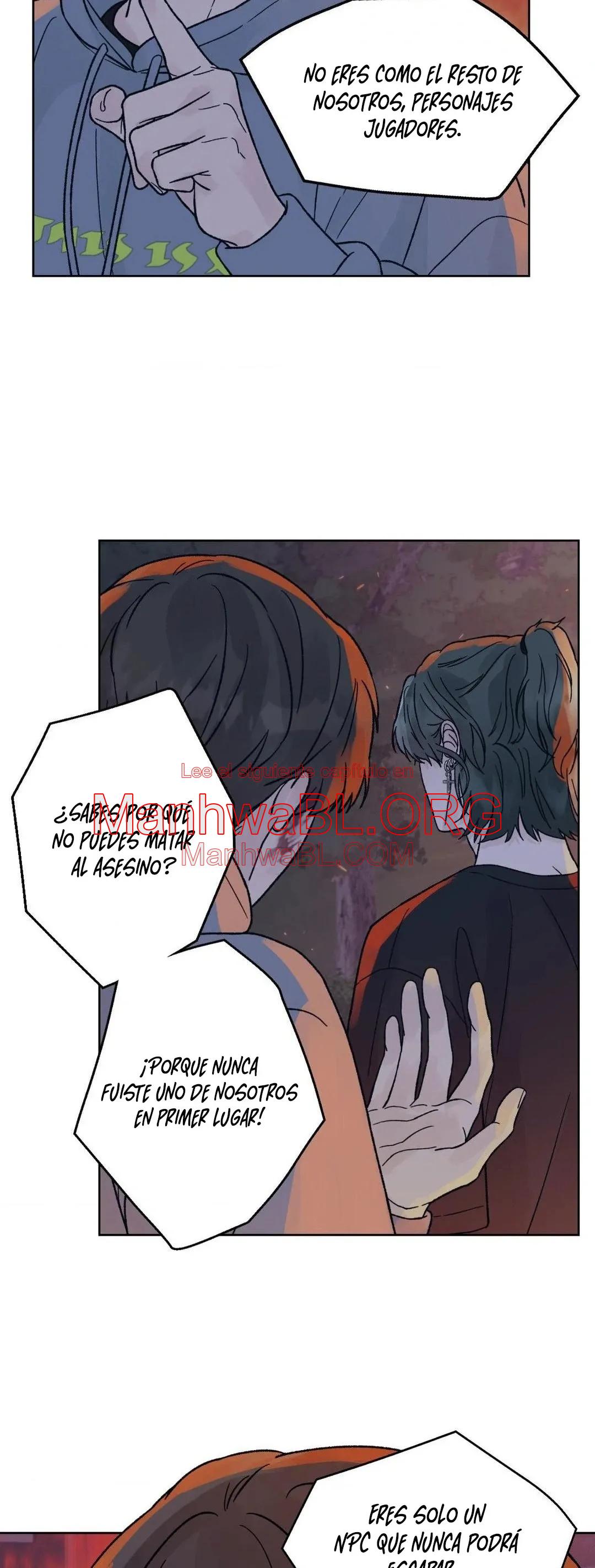 Noche de muerte - Capítulo 53 manhwa