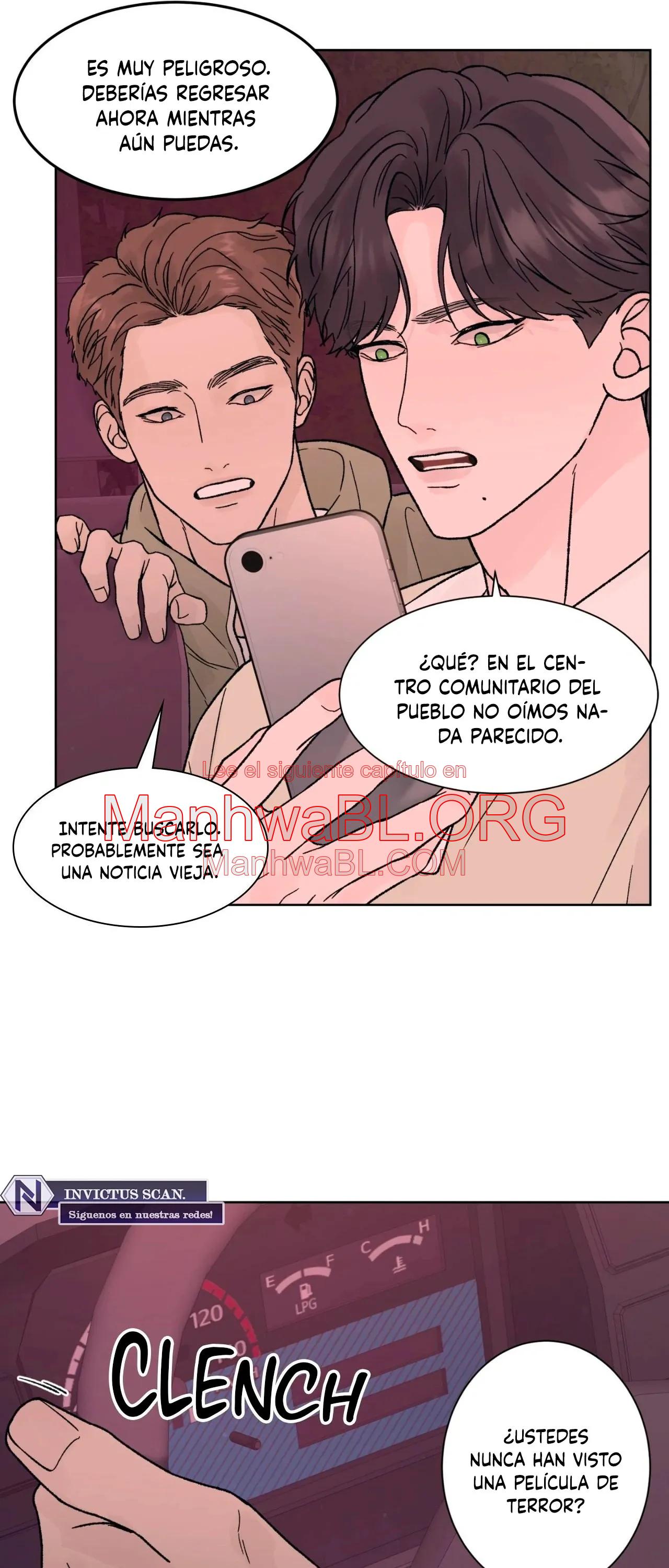 Noche de muerte - Capítulo 54 3 manhwa