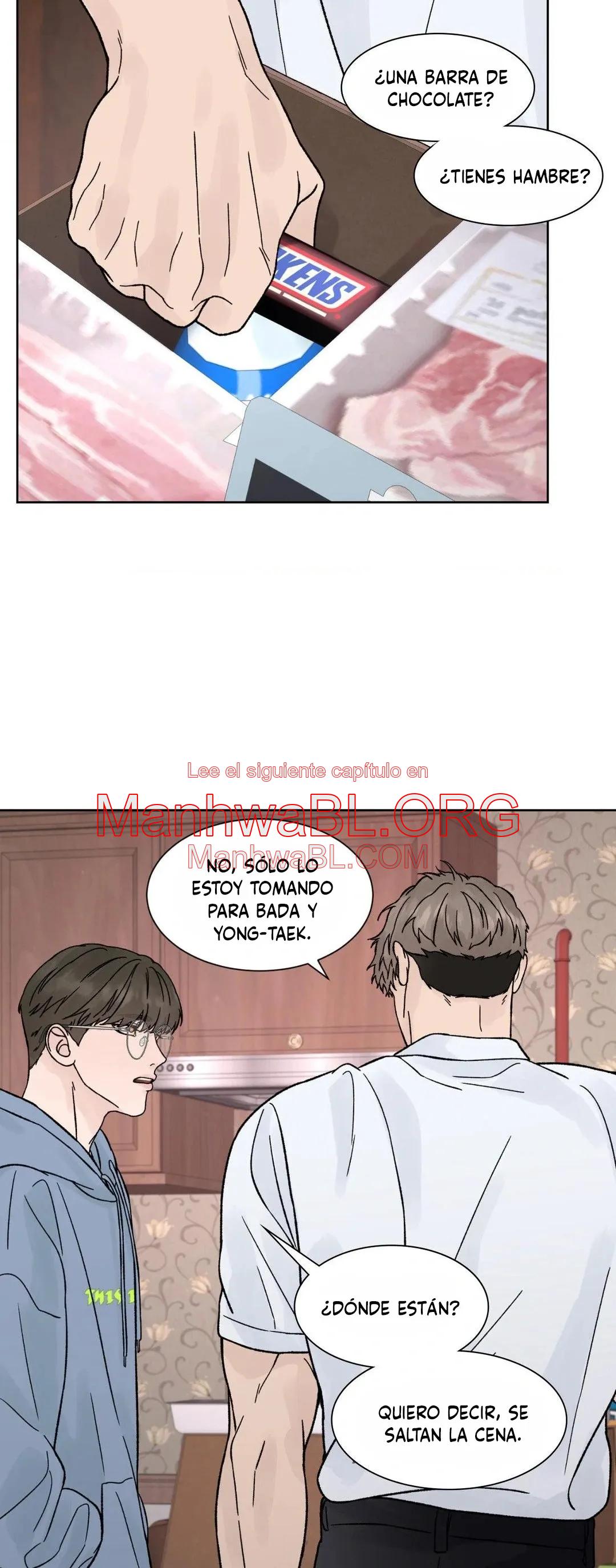 Noche de muerte - Capítulo 49 manhwa