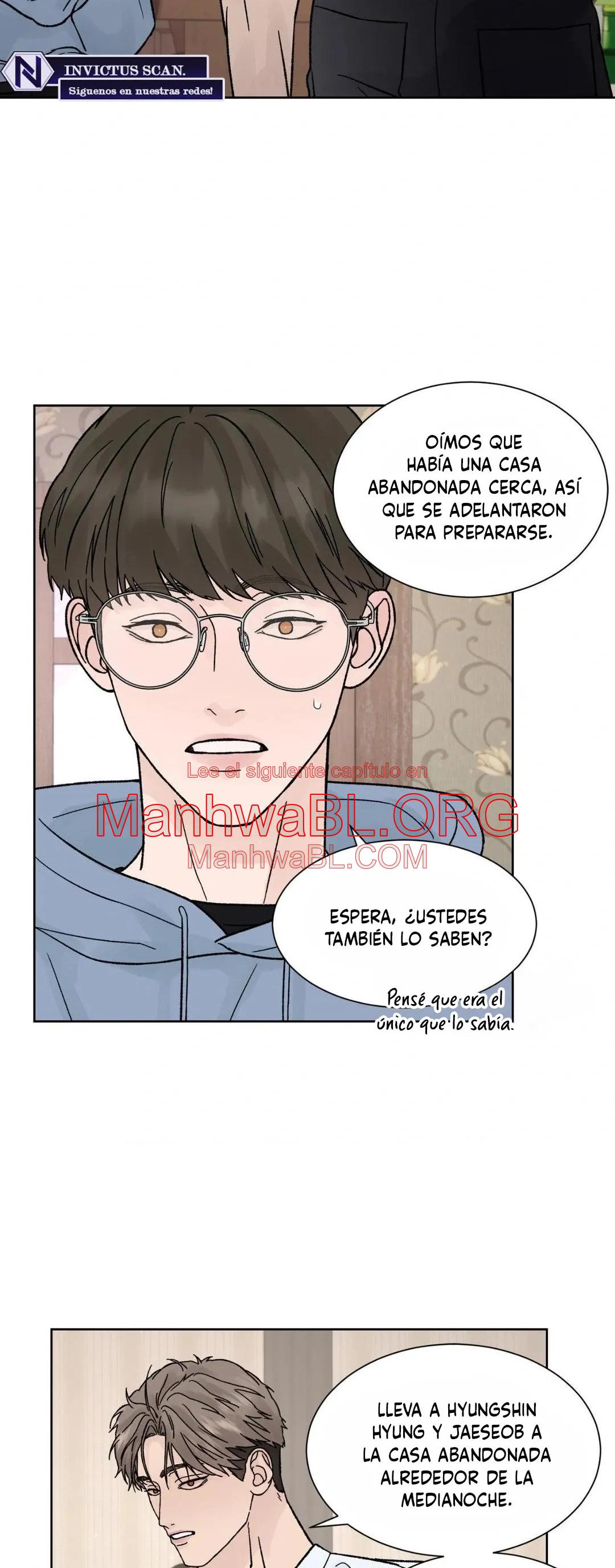Noche de muerte - Capítulo 49 manhwa